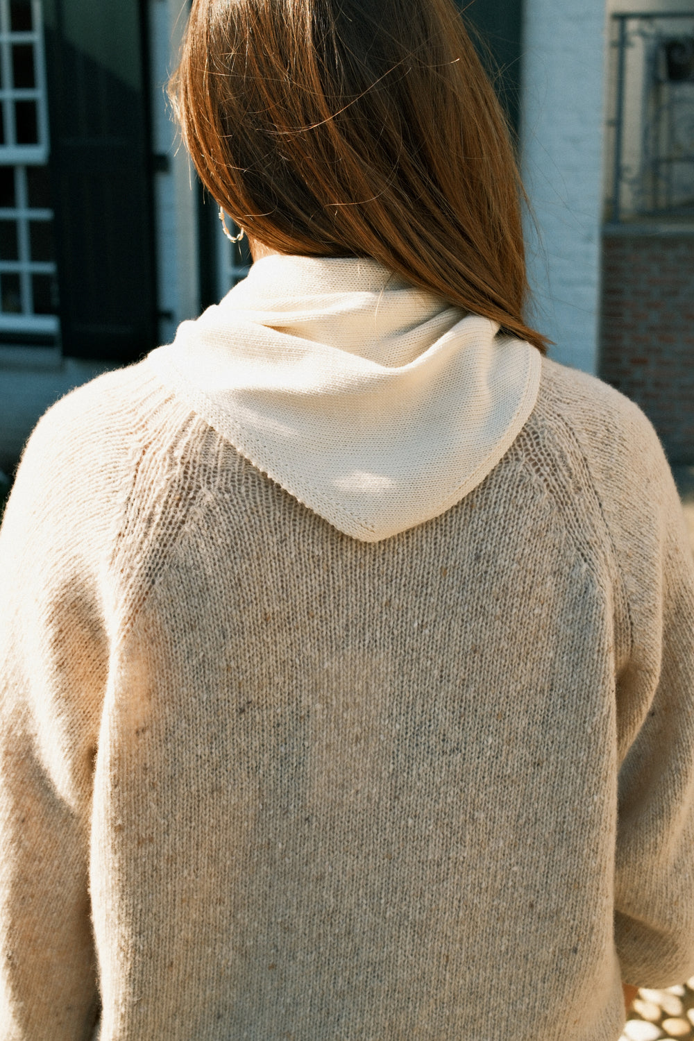 ATELJEE SCARF ECRU