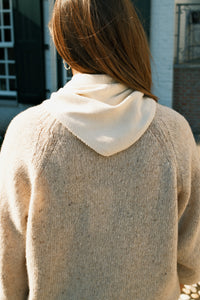 ATELJEE SCARF ECRU