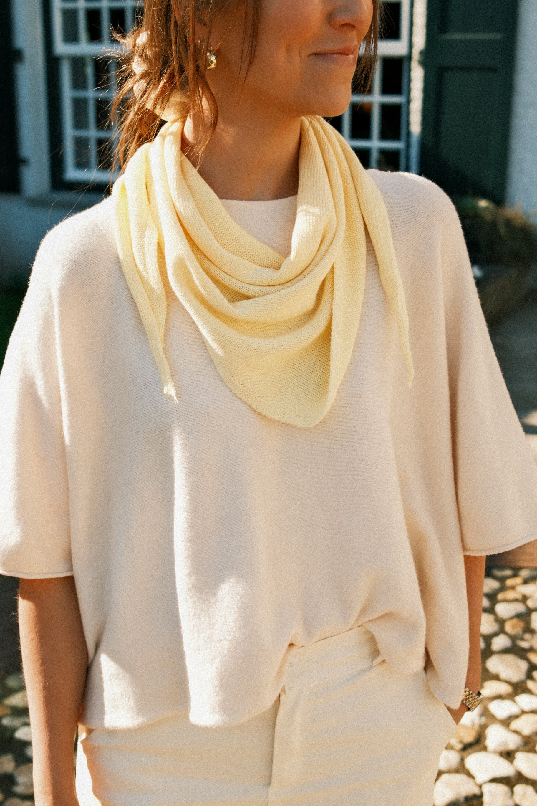 ATELJEE SCARF YELLOW