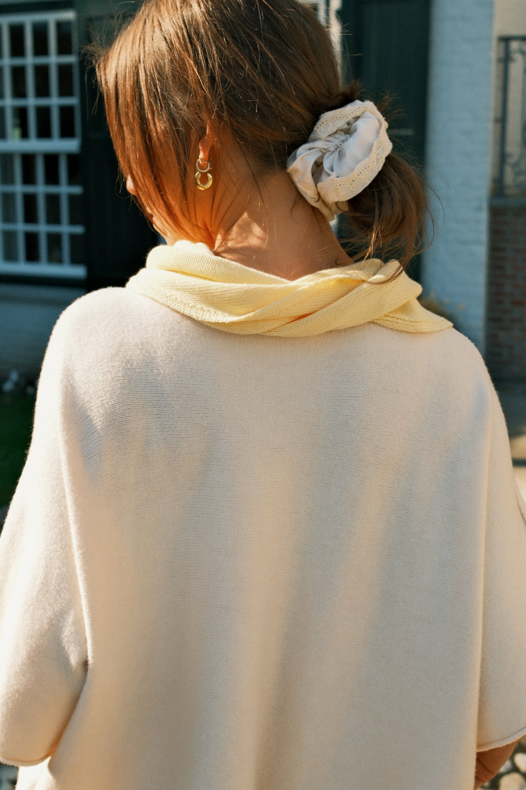ATELJEE SCARF YELLOW