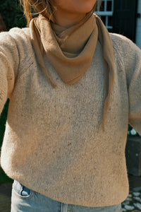 ATELJEE SCARF CAMEL