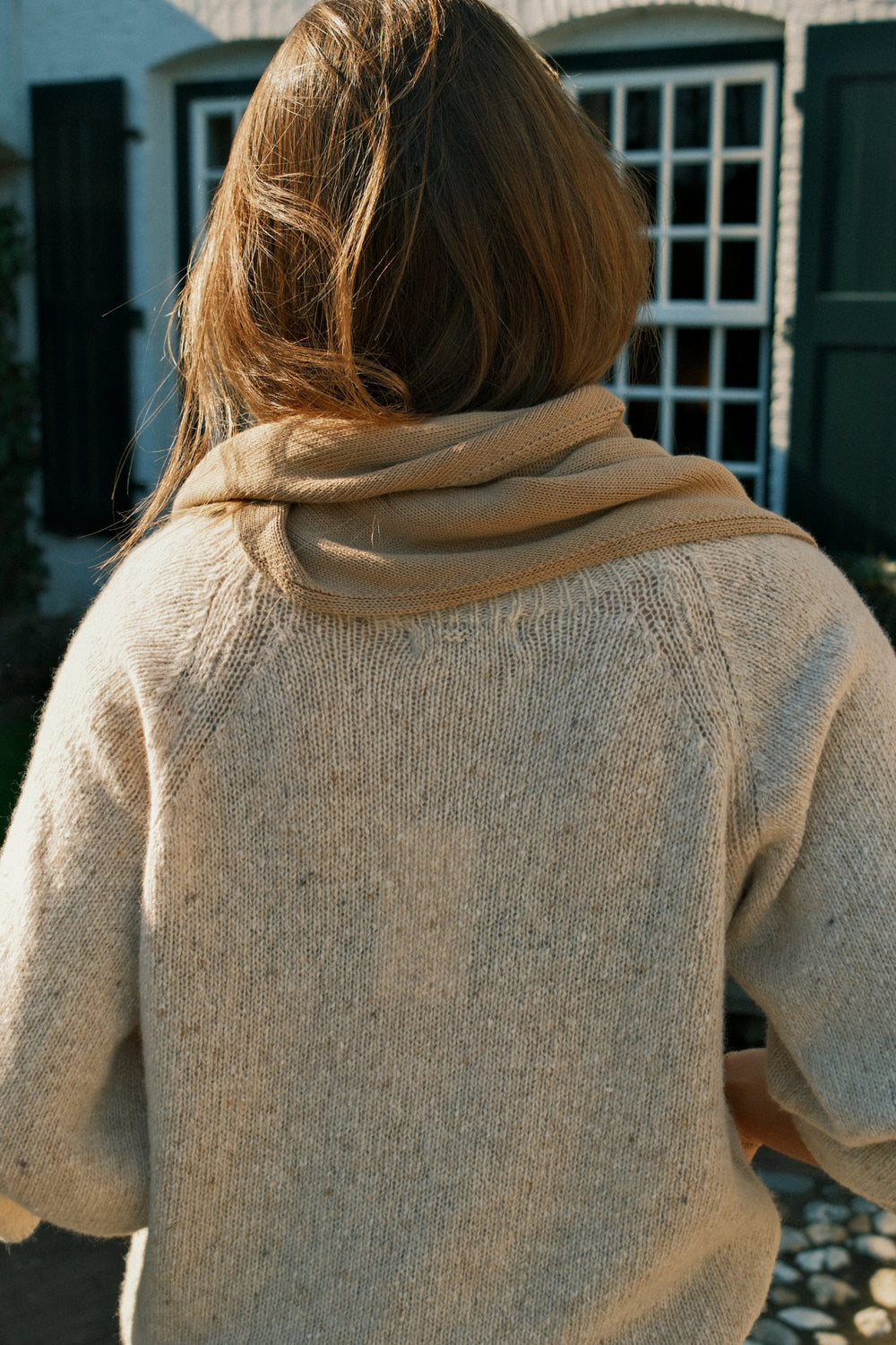 ATELJEE SCARF CAMEL