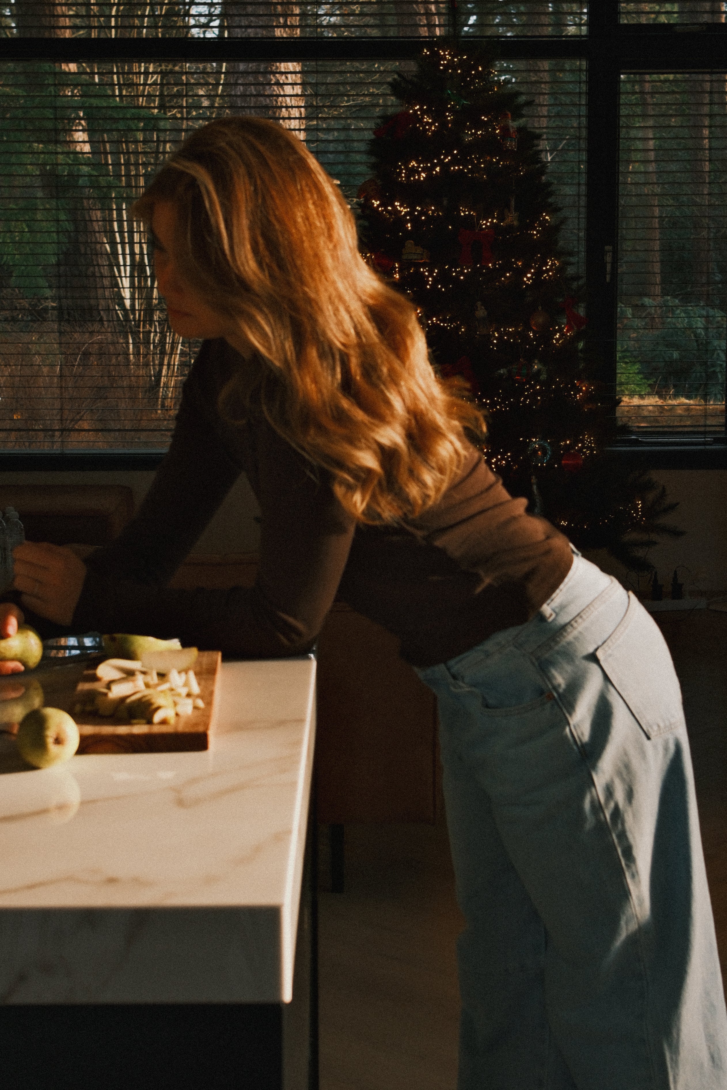 RUDY LONG SLEEVE TEE CHOCO