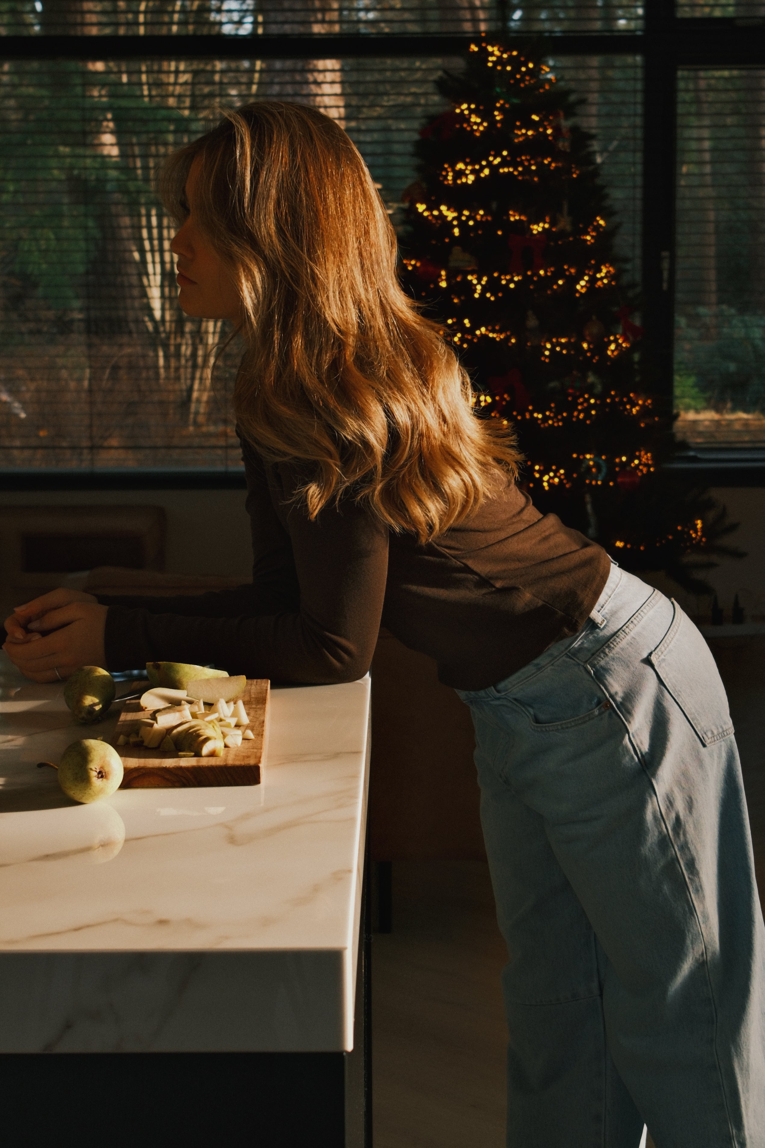 RUDY LONG SLEEVE TEE CHOCO