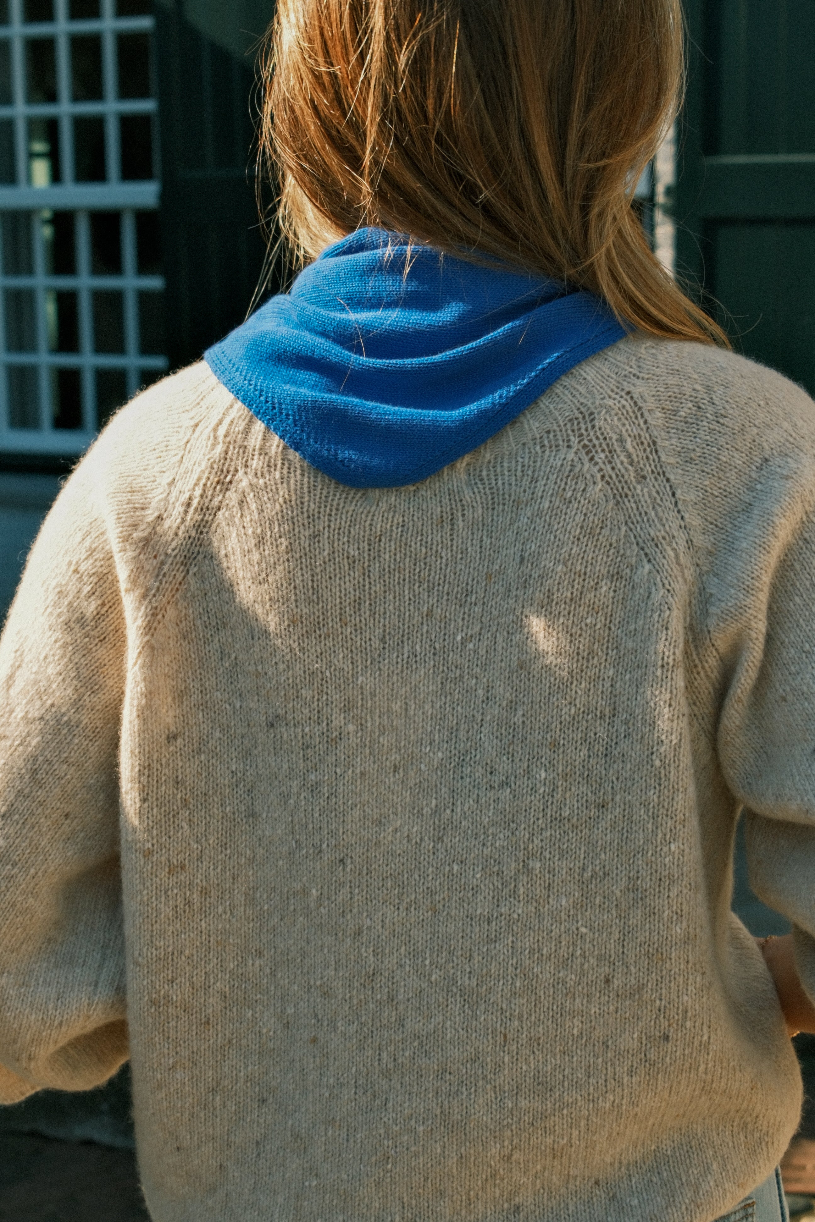 ATELJEE SCARF ROYAL BLUE