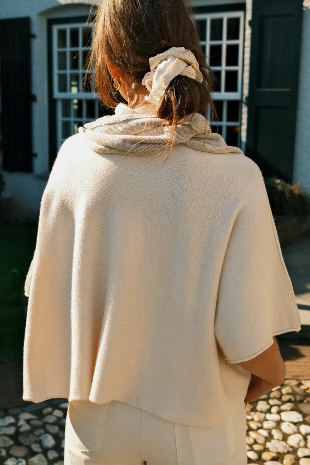 ATLJEE SCARF BEIGE