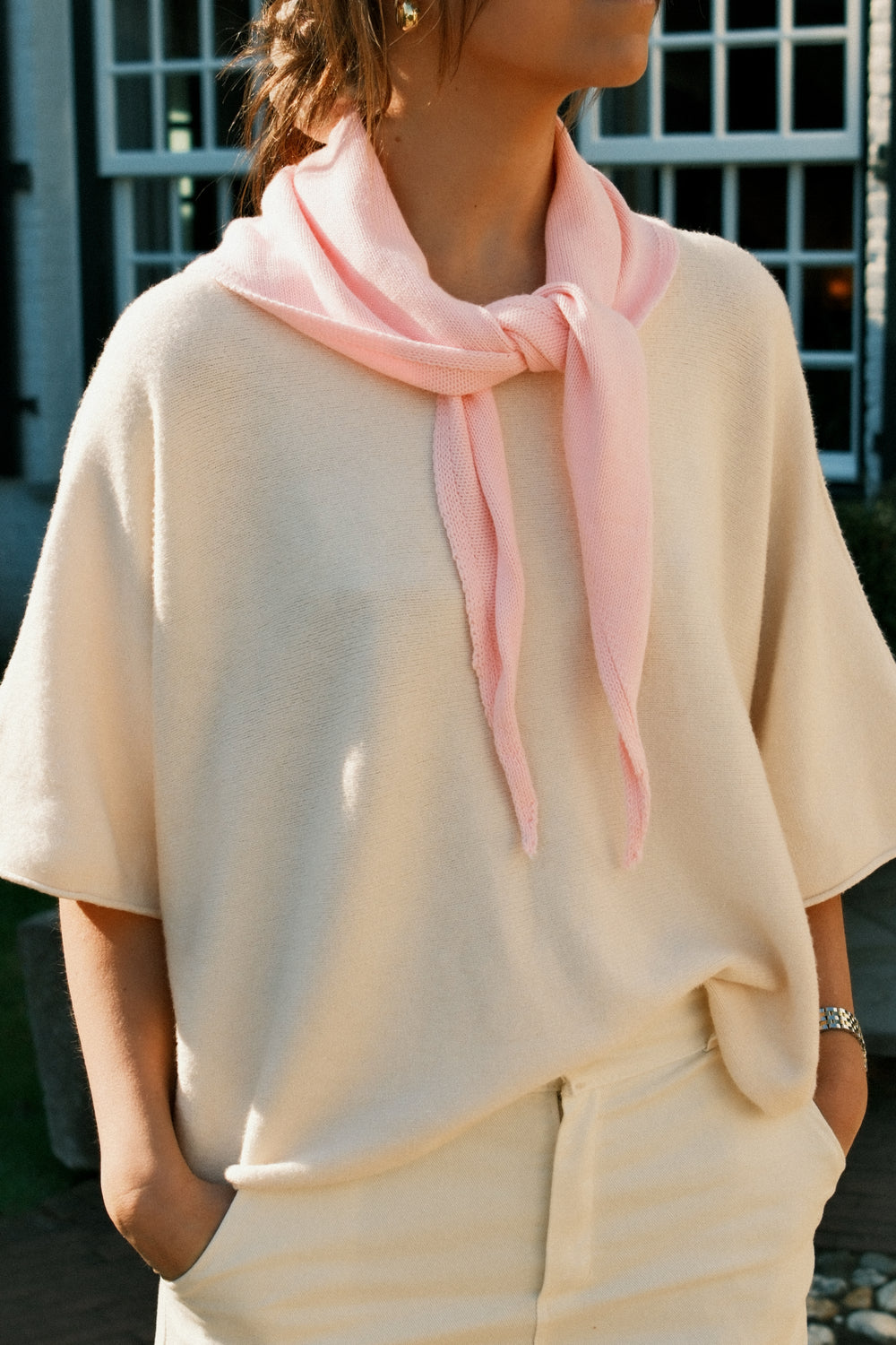 ATELJEE SCARF PINK