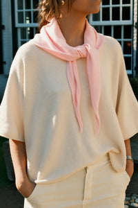 ATELJEE SCARF PINK