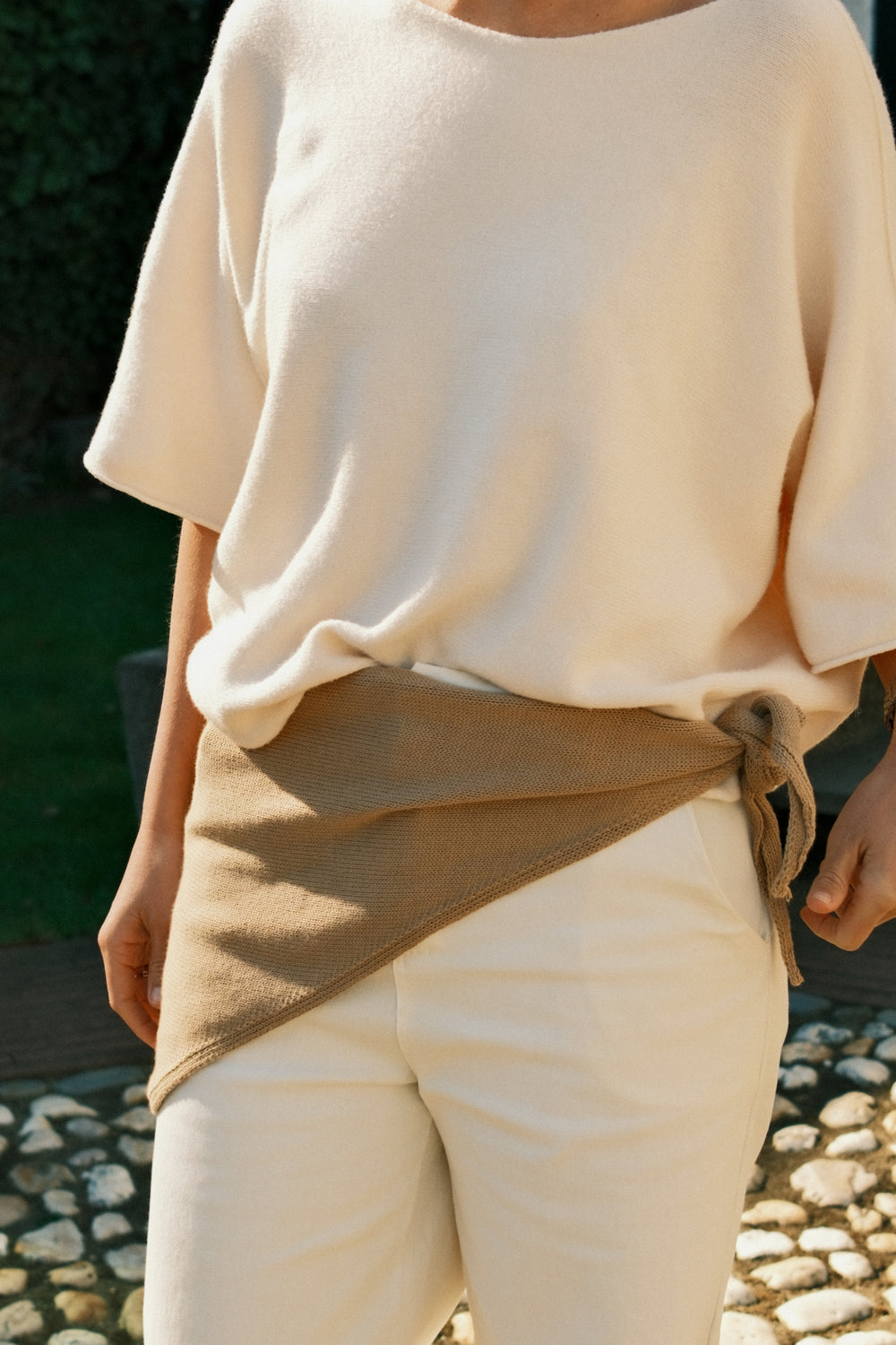 ATELJEE SCARF CAMEL