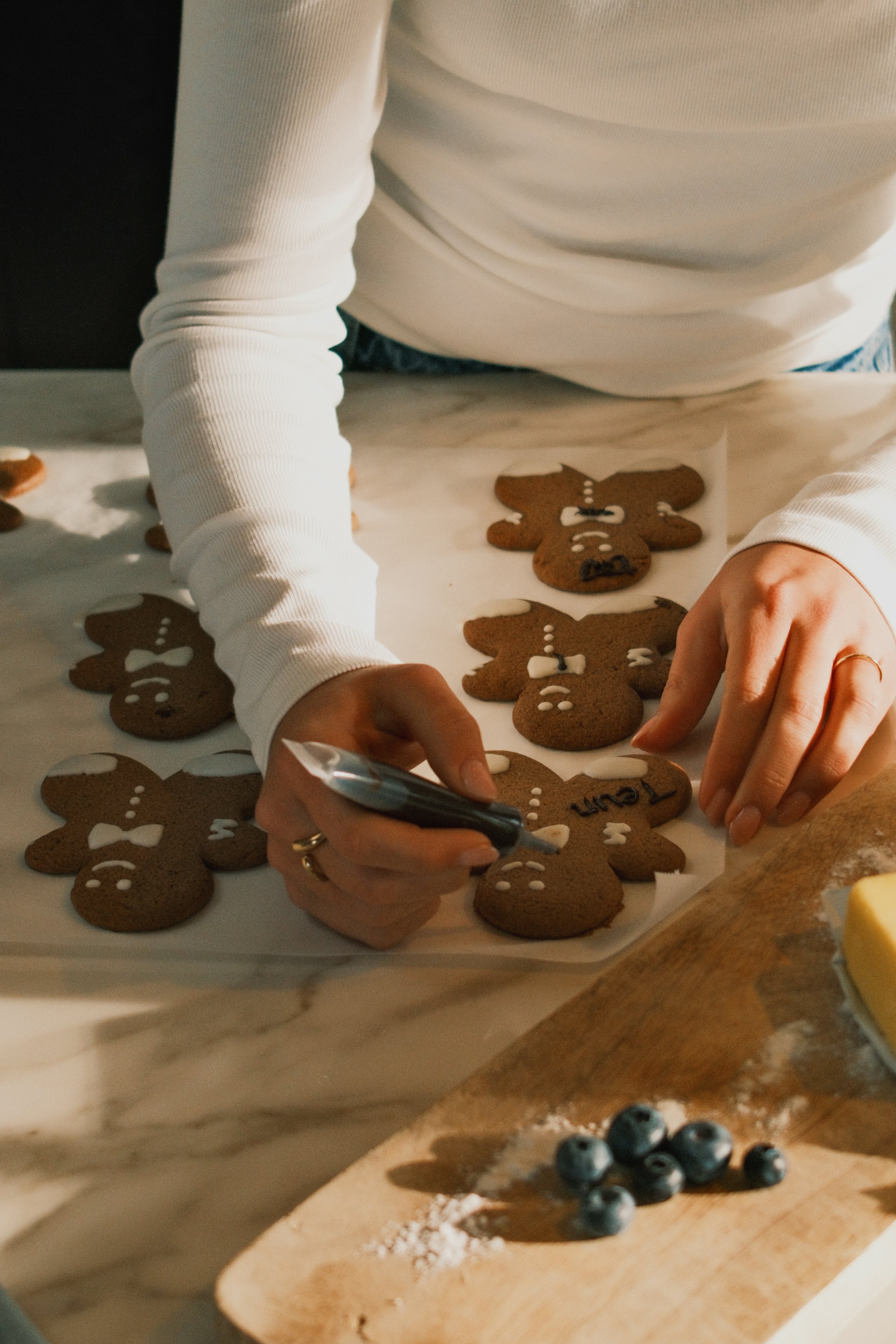 LILLI LONG SLEEVE WHITE