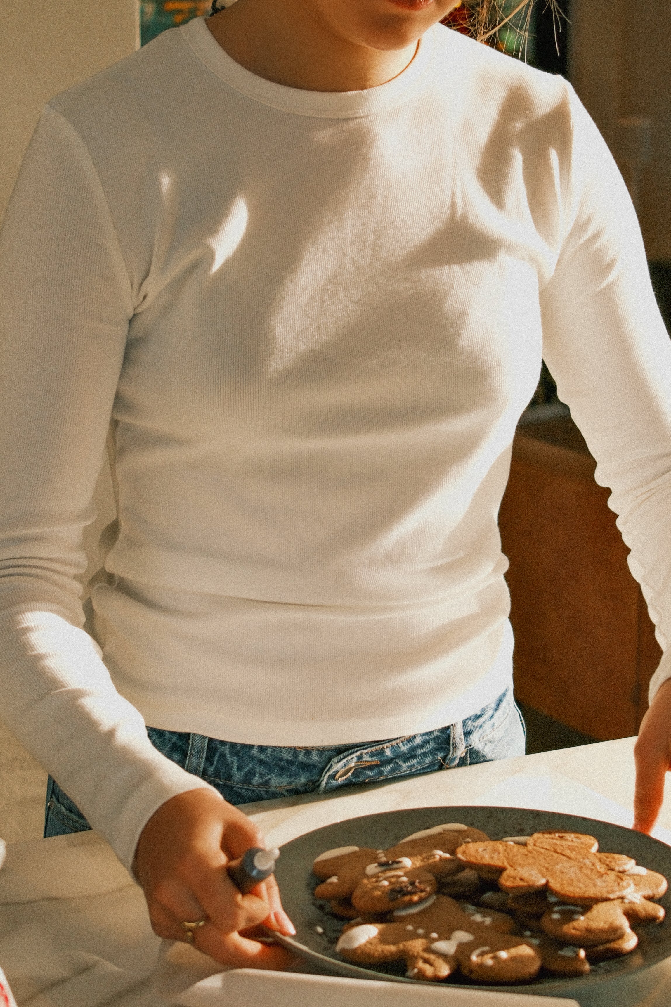 LILLI LONG SLEEVE WHITE