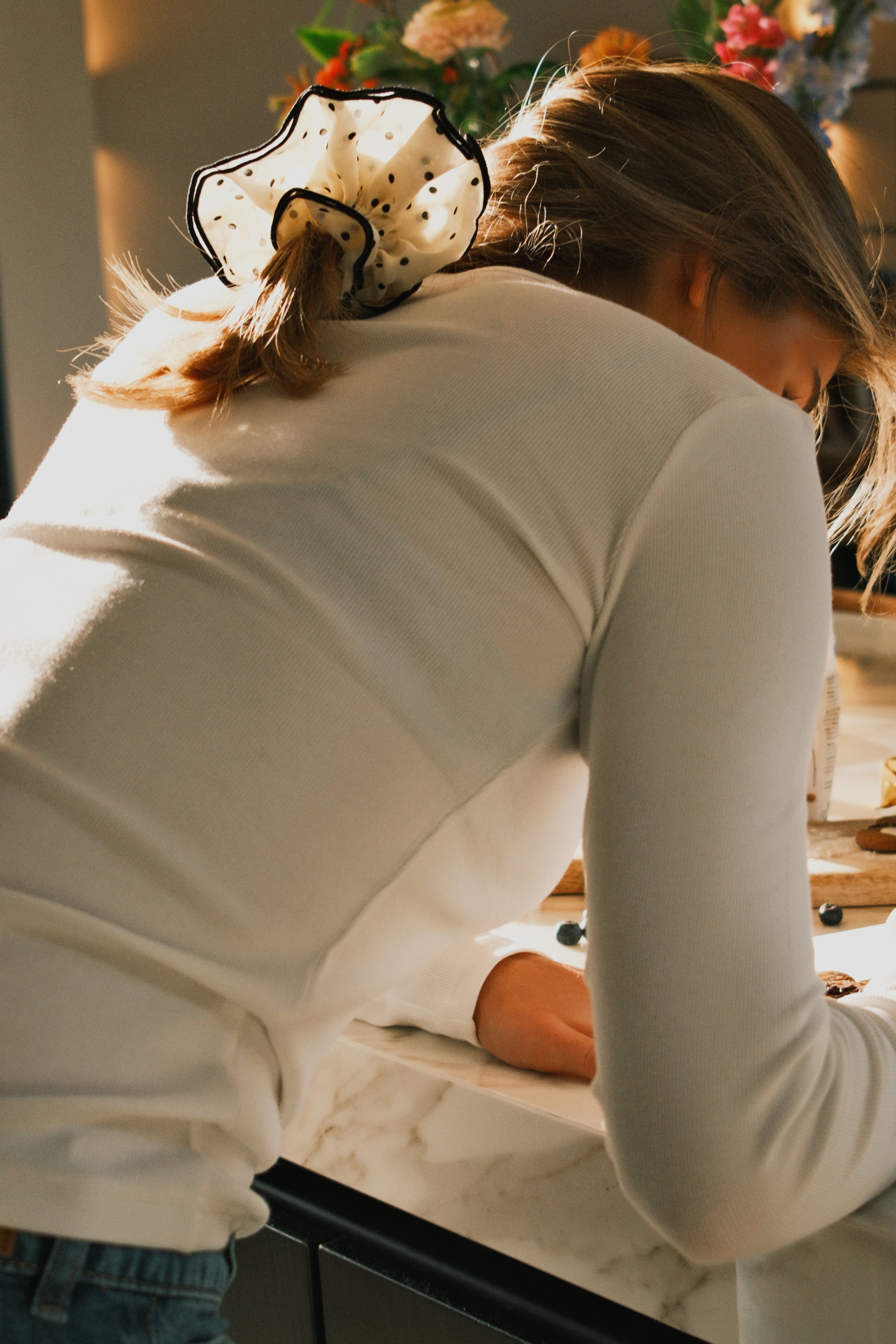 LILLI LONG SLEEVE WHITE