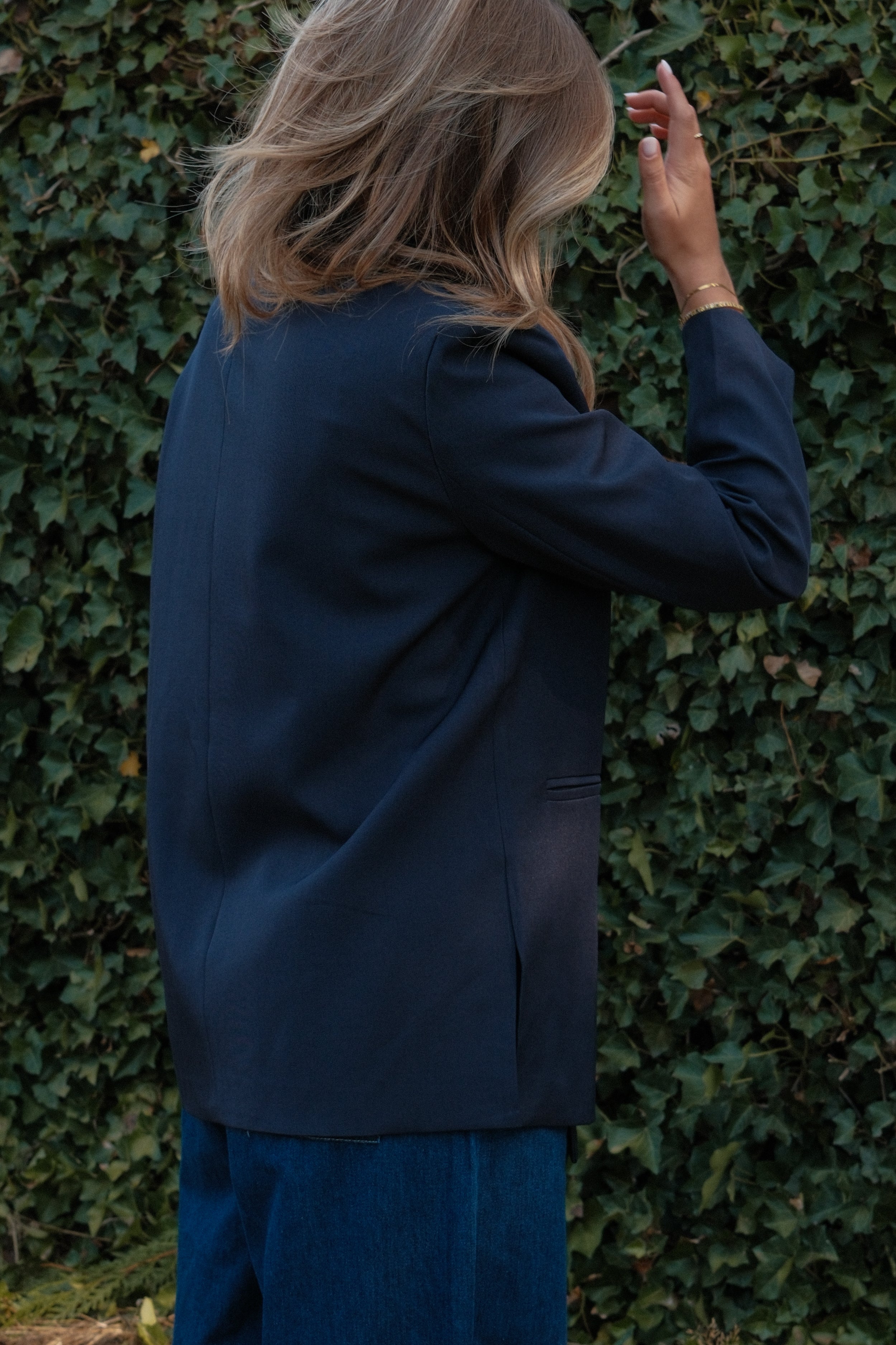 MONICA BLAZER NAVY