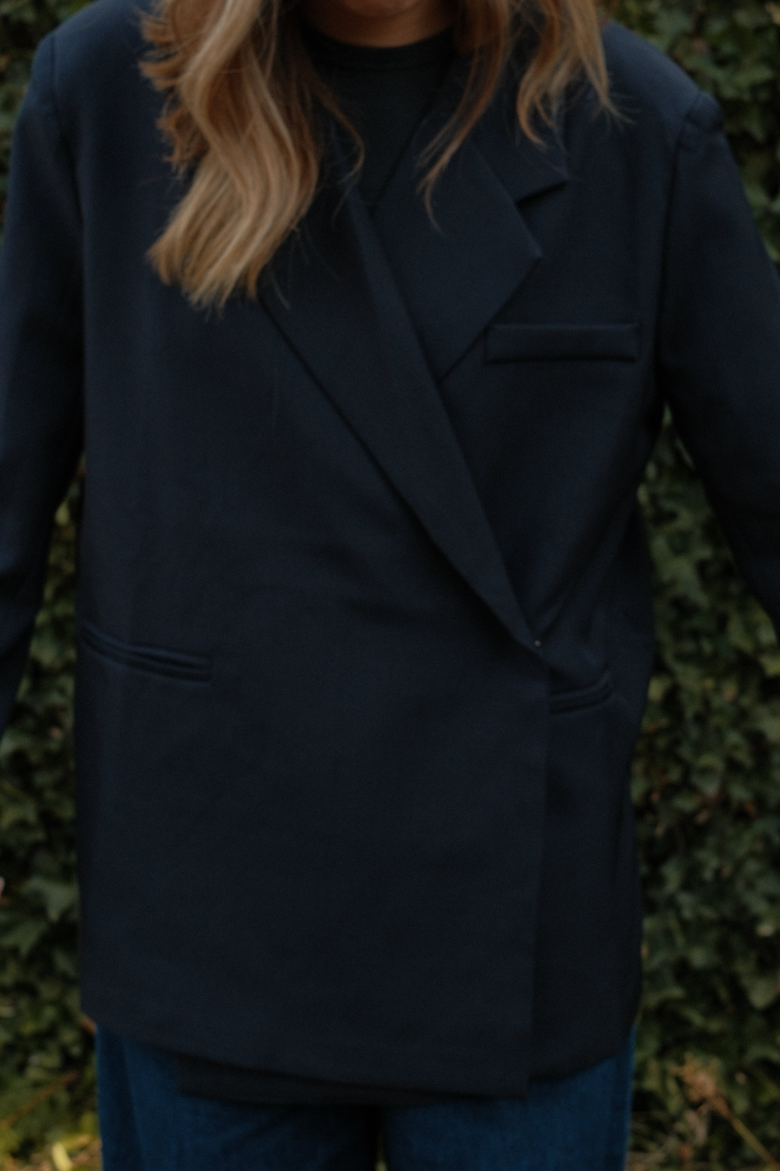 MONICA BLAZER NAVY