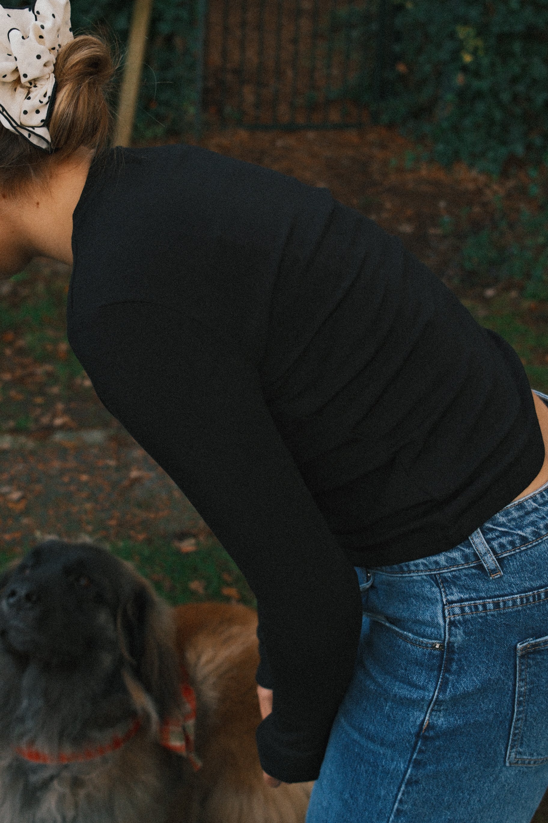 RUDY LONG SLEEVE TEE BLACK