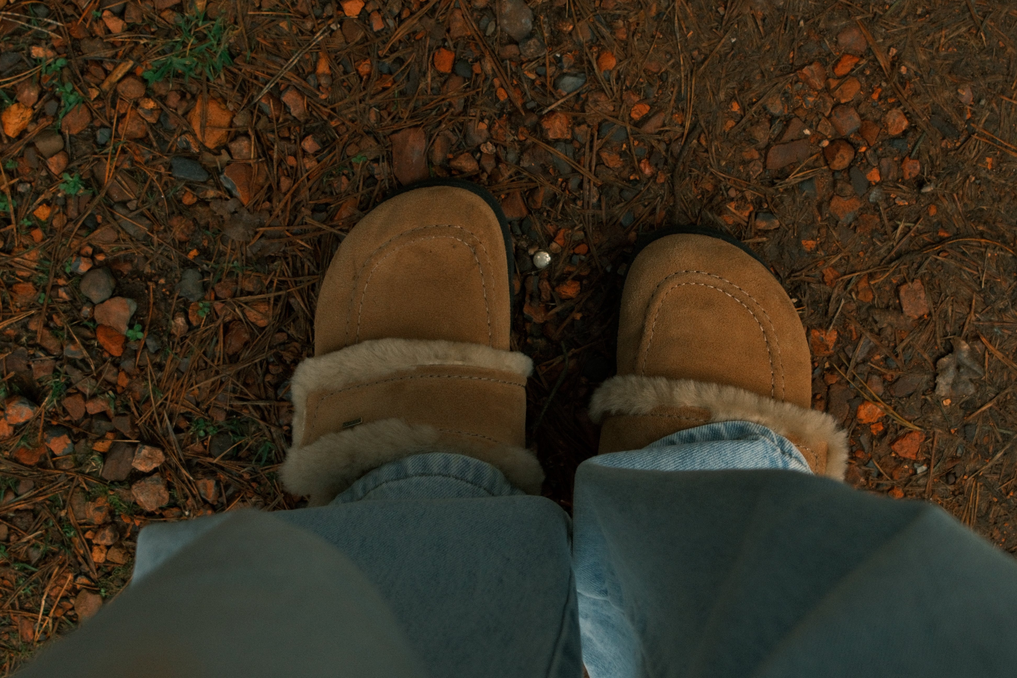 HERRINGBONE BELTED JACKET BEIGE