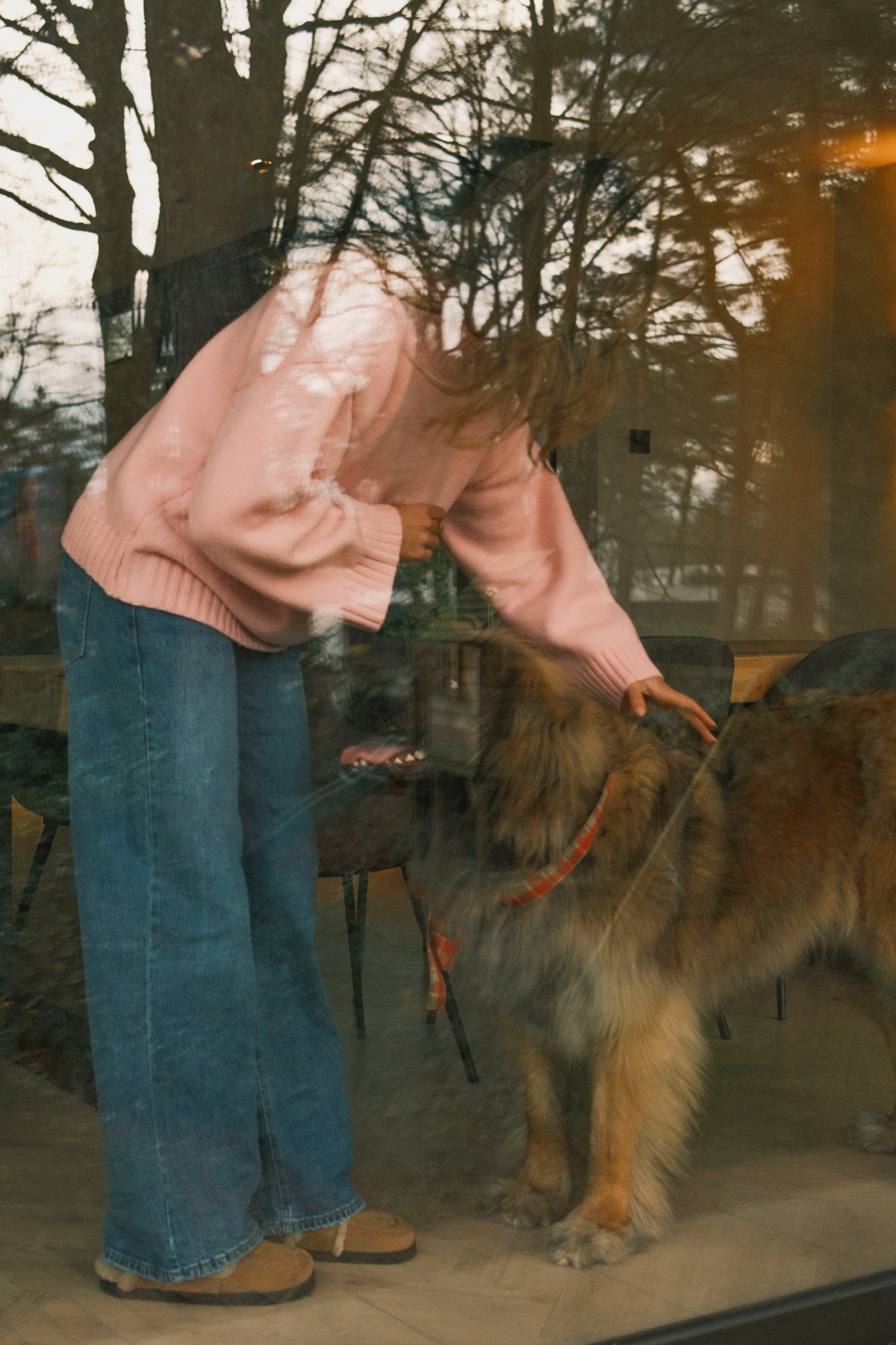 VIENNA COL KNIT BABY PINK