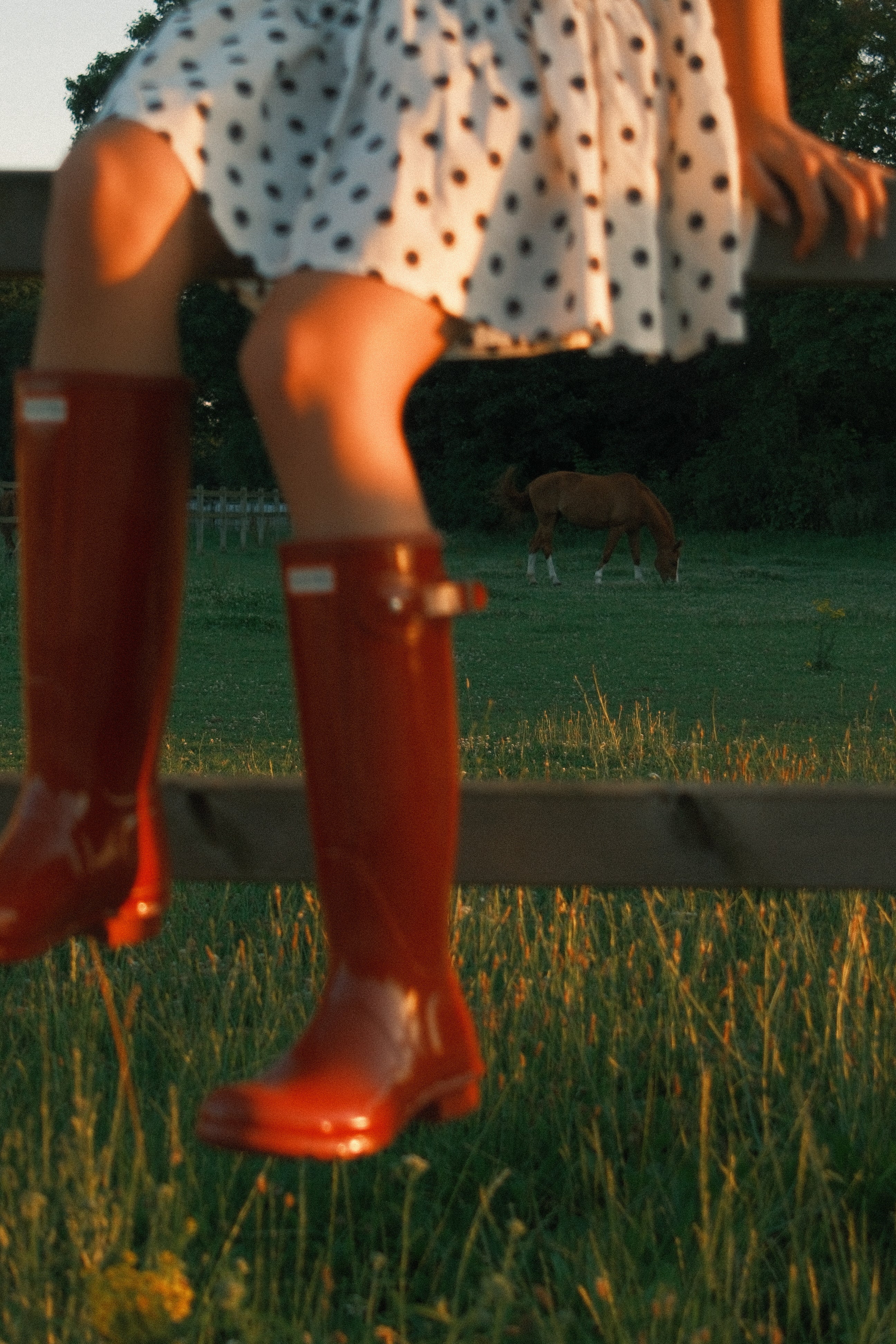 POLKADOT SUMMER DRESS