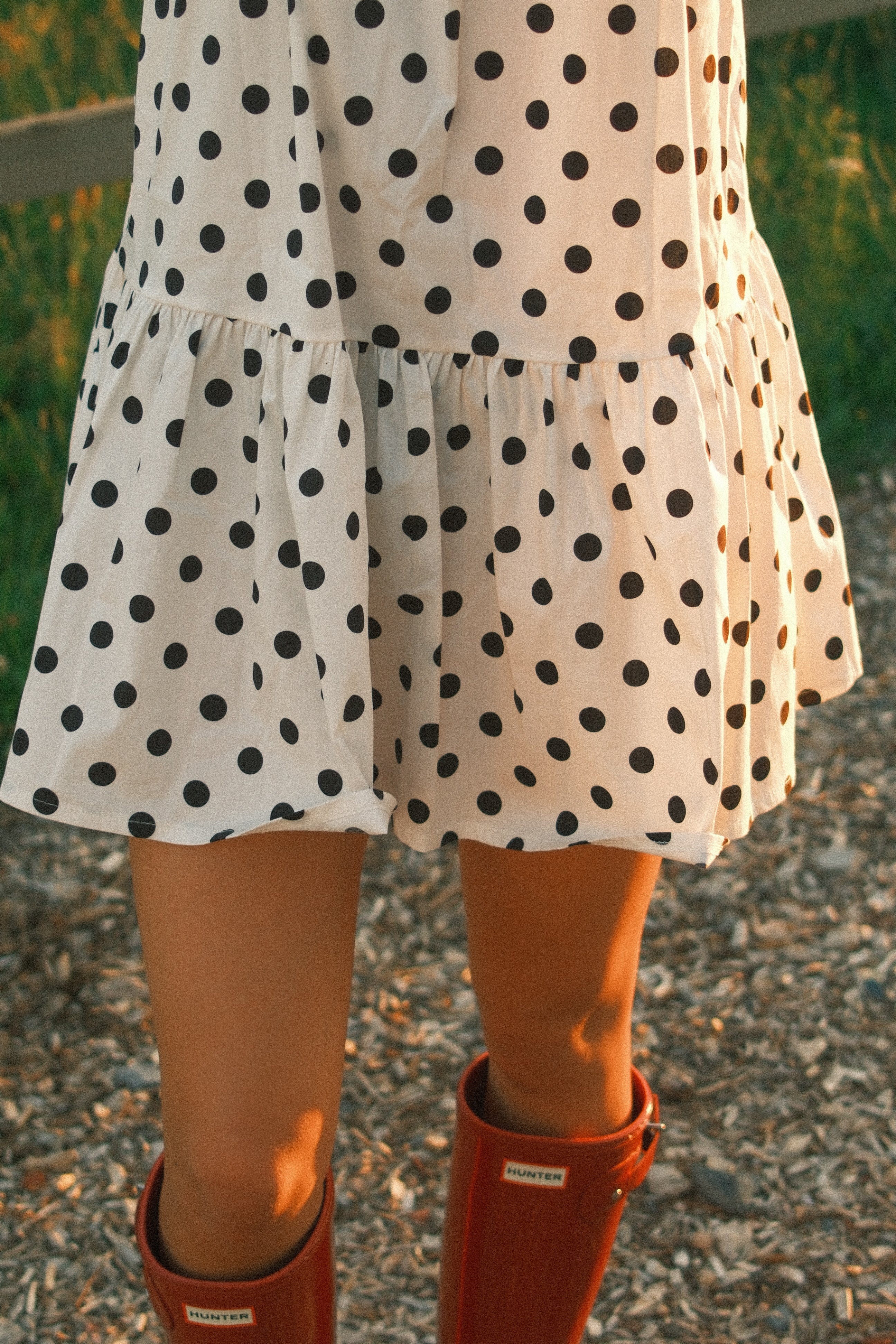 POLKADOT SUMMER DRESS