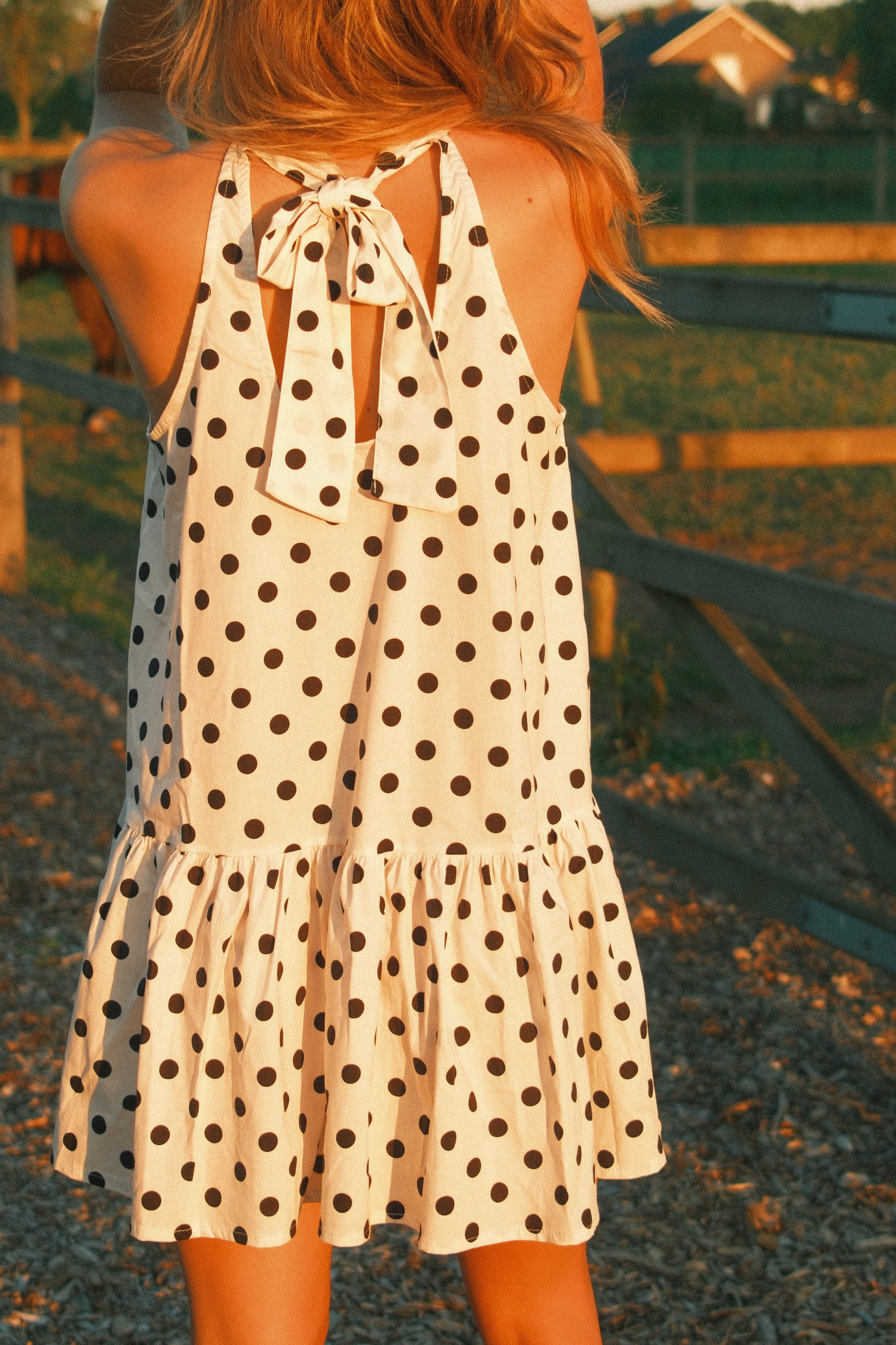 POLKADOT SUMMER DRESS