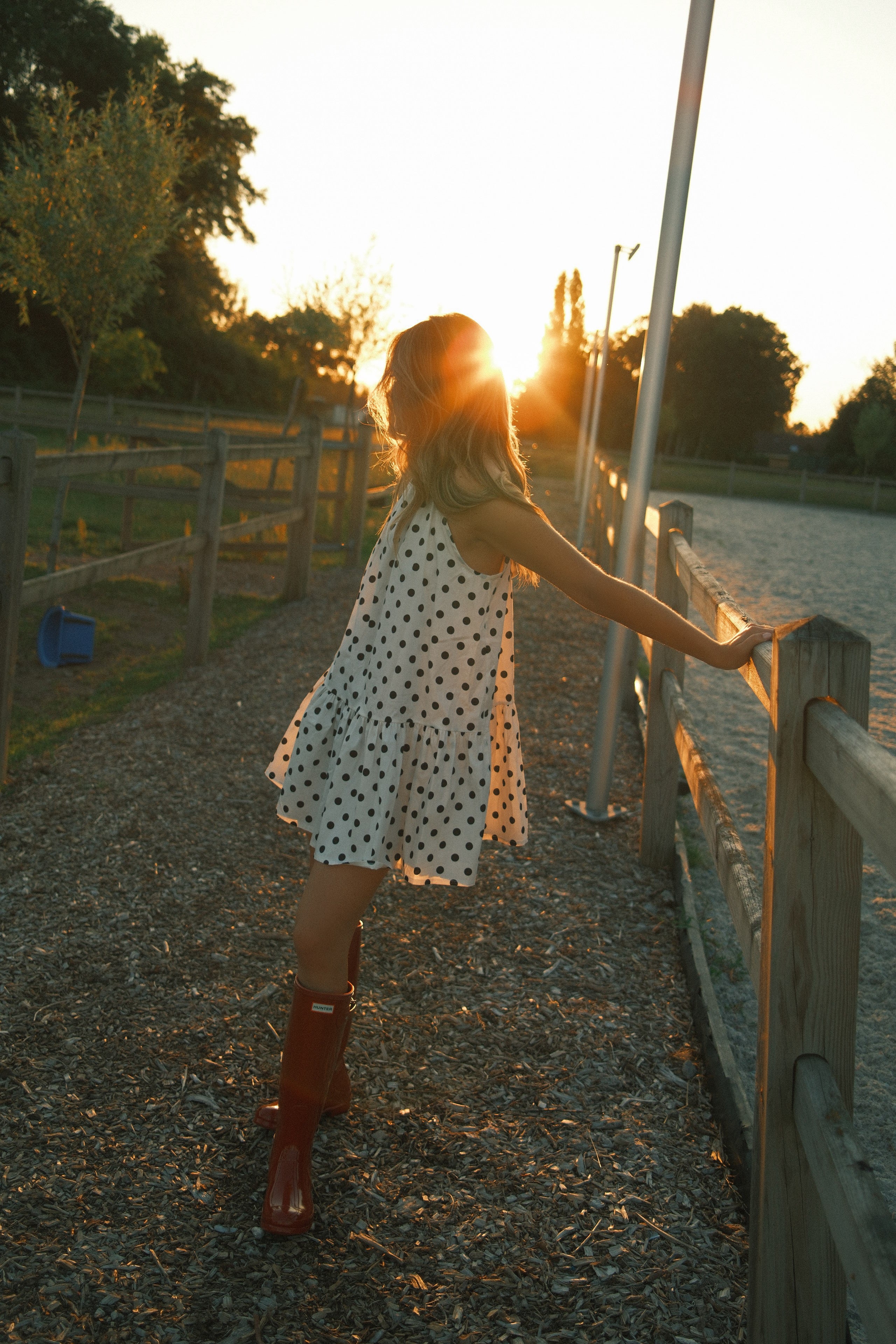 POLKADOT SUMMER DRESS