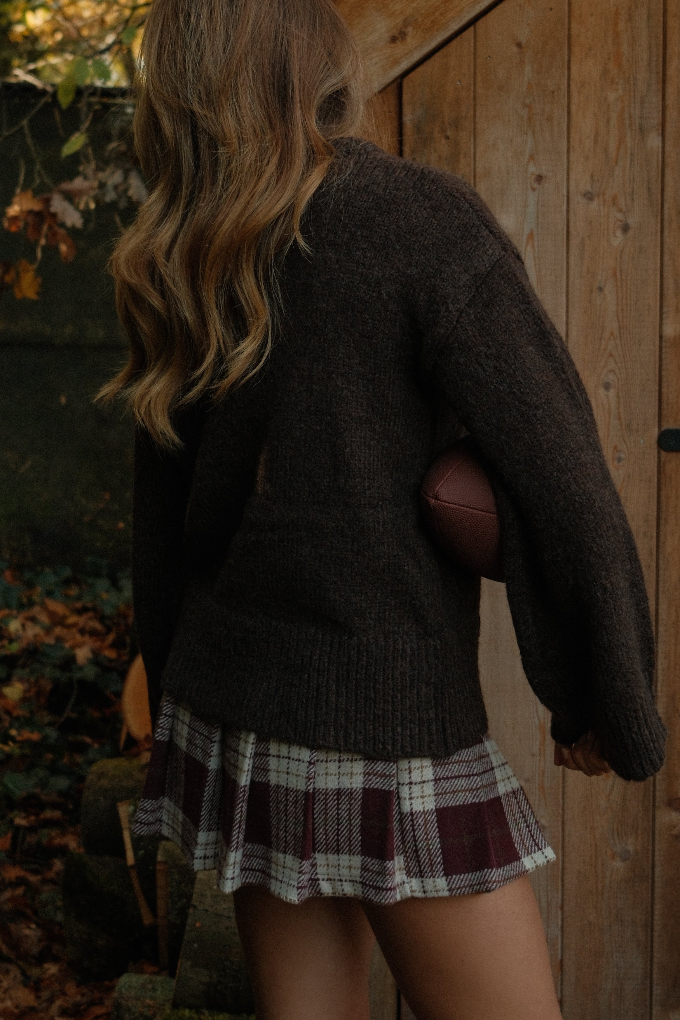 SOPHIE AUTUMN KNIT BROWN