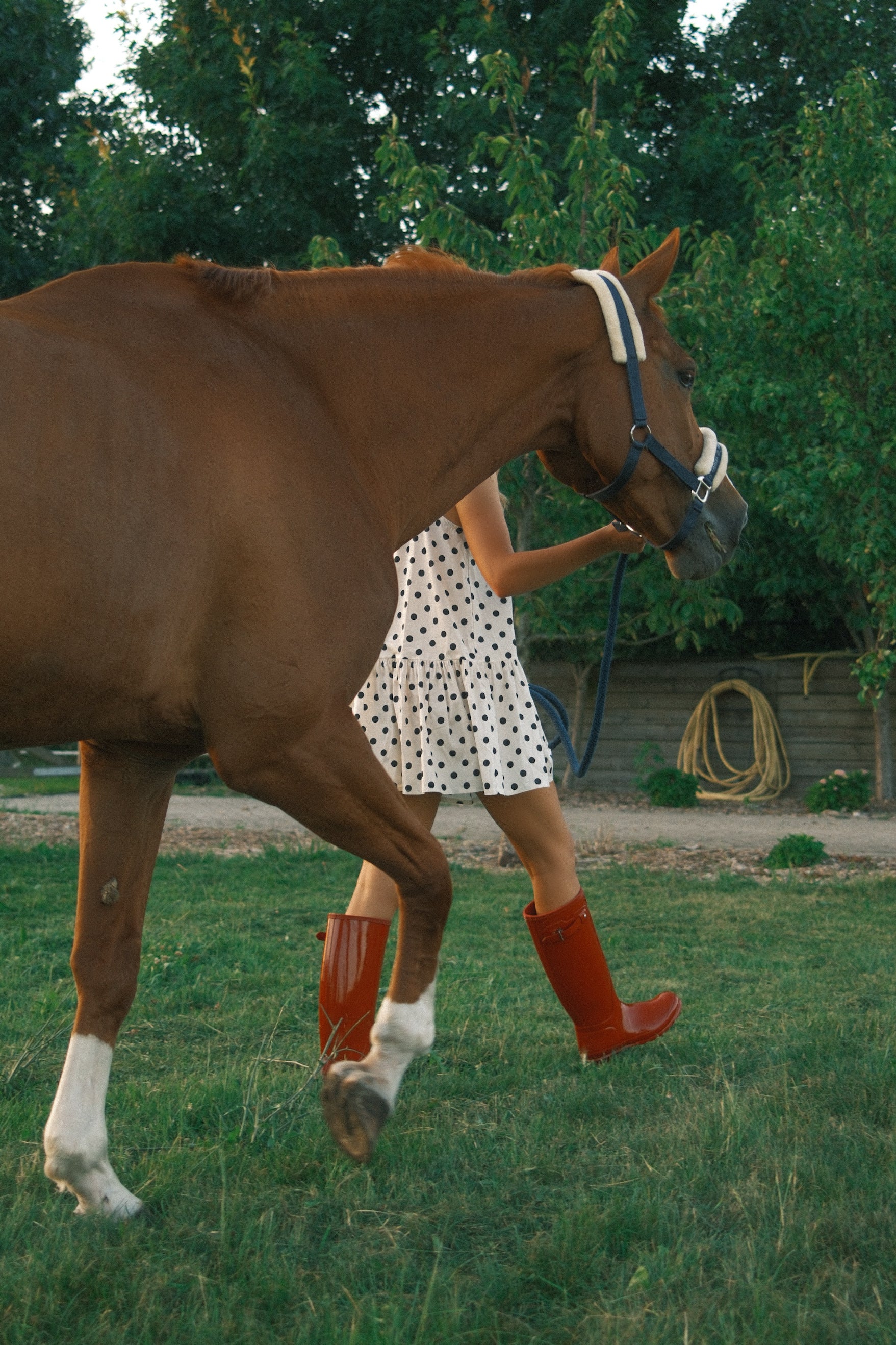POLKADOT SUMMER DRESS