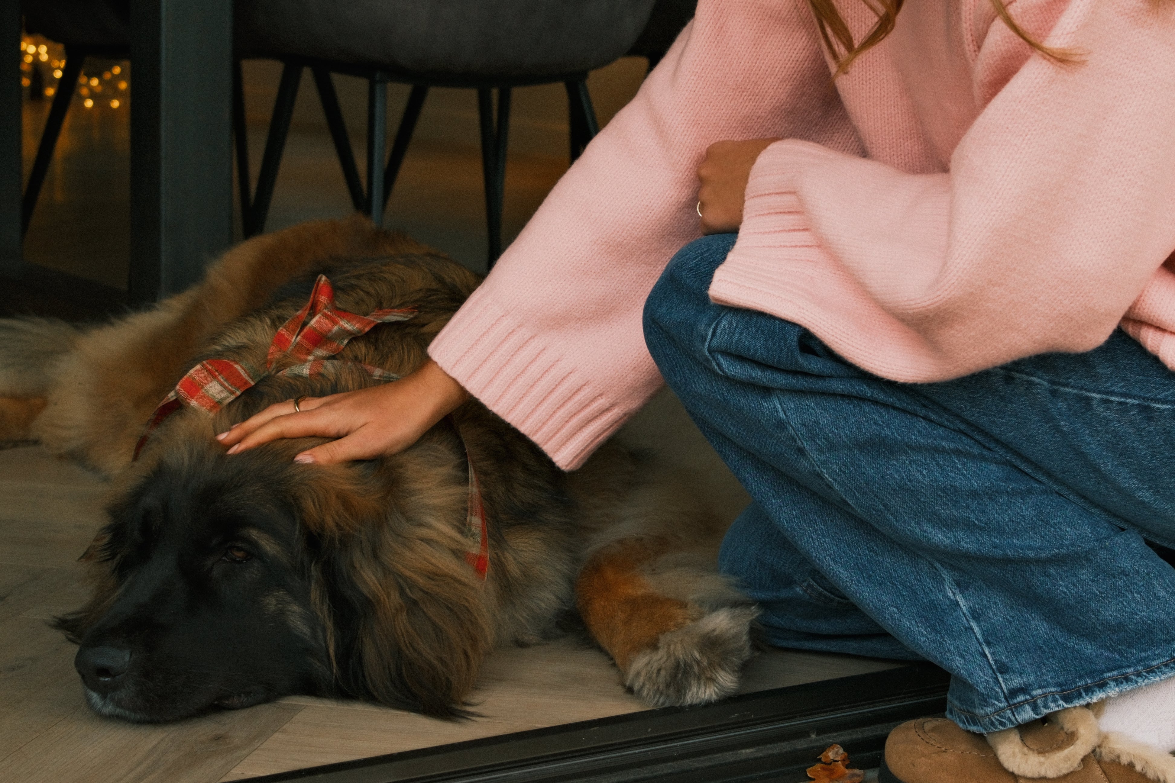 VIENNA COL KNIT BABY PINK