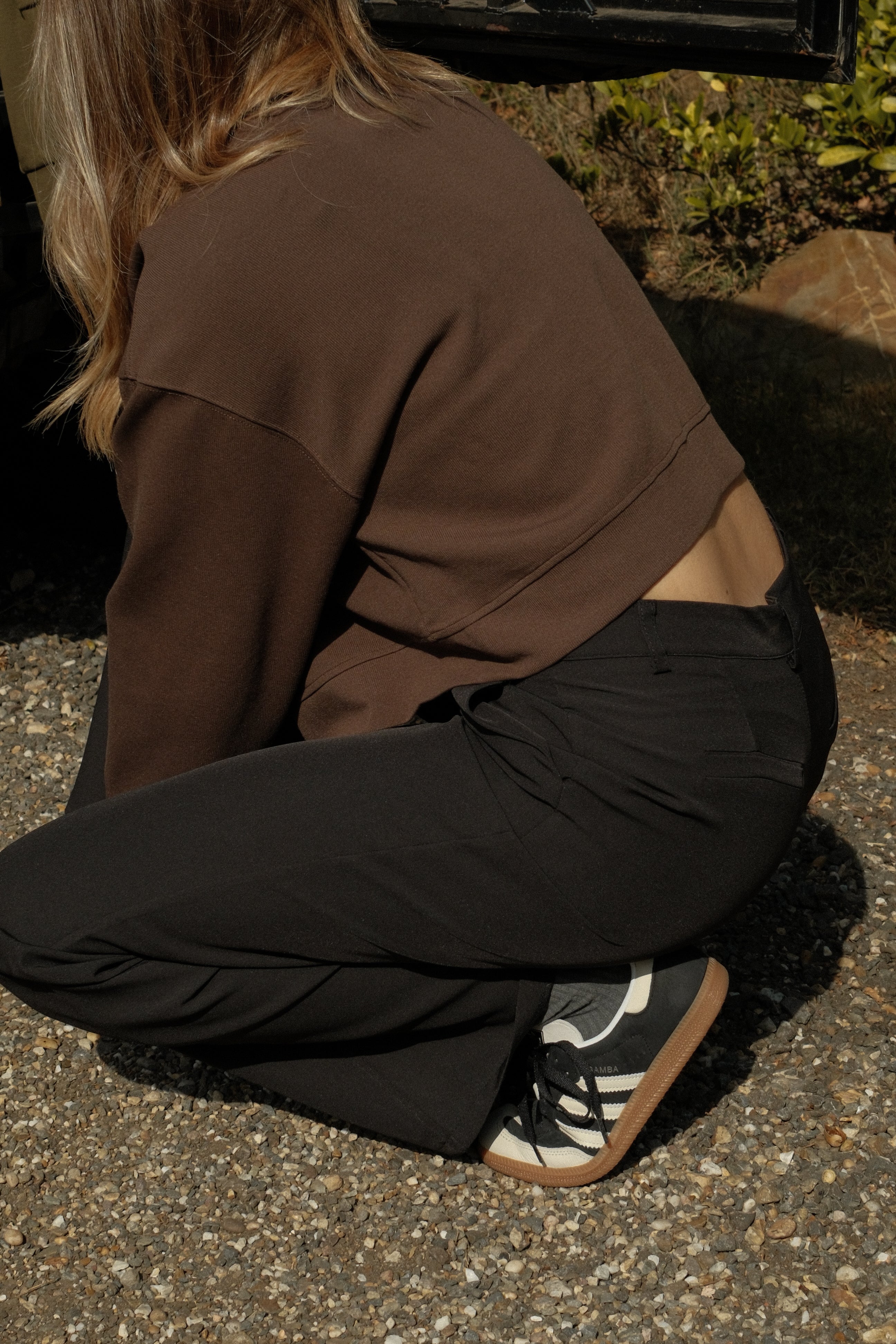 BENNET CARDIGAN CHOCO