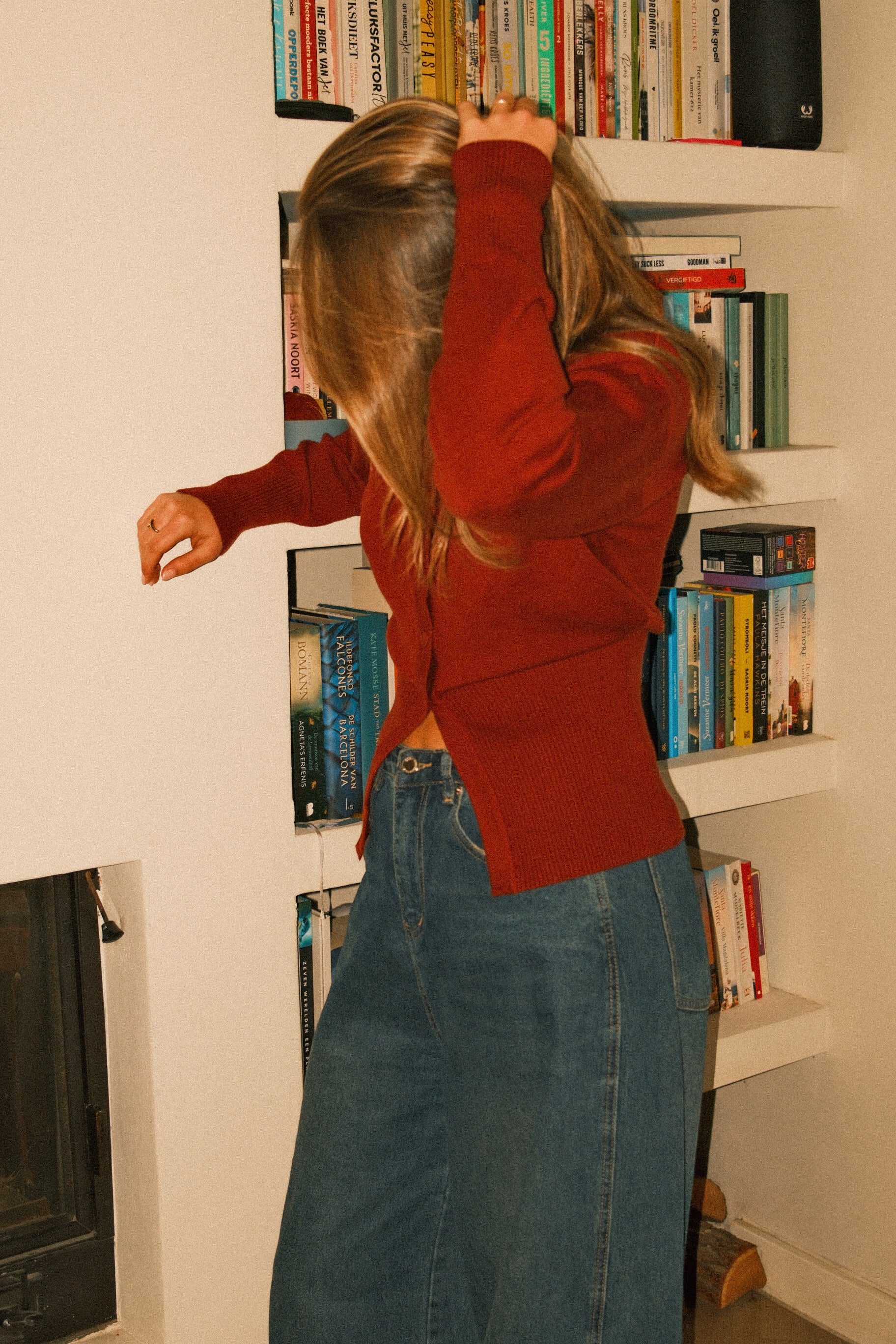 MARY CARDIGAN BORDEAUX