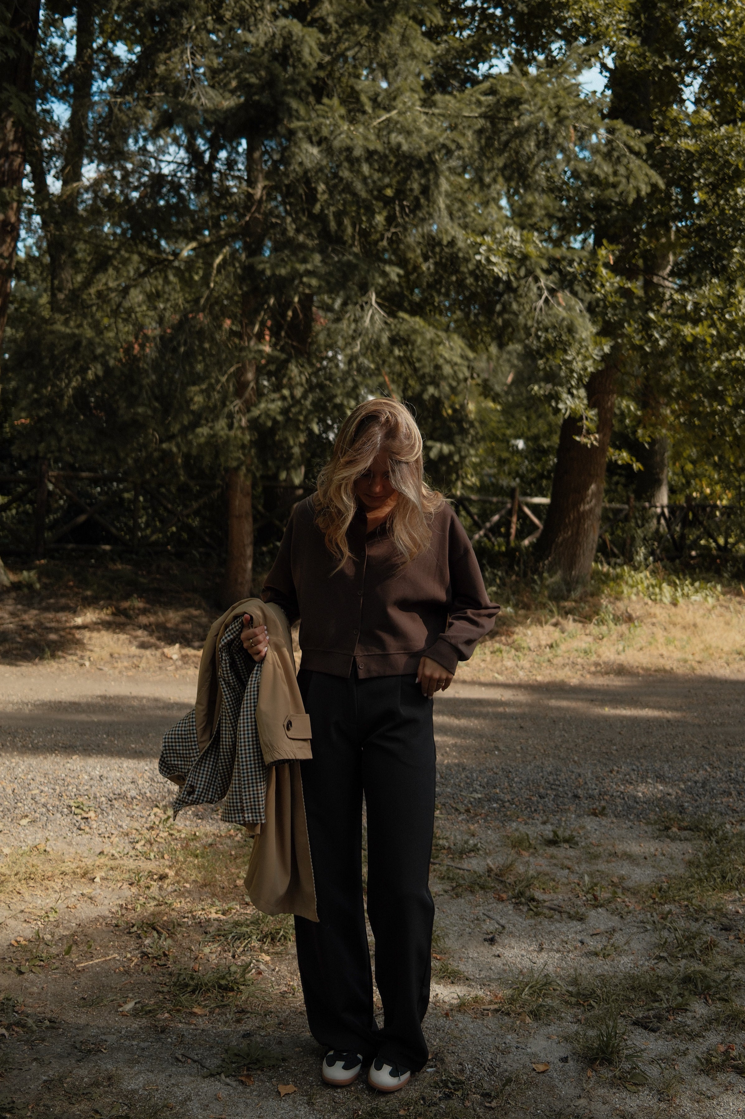 BENNET CARDIGAN CHOCO