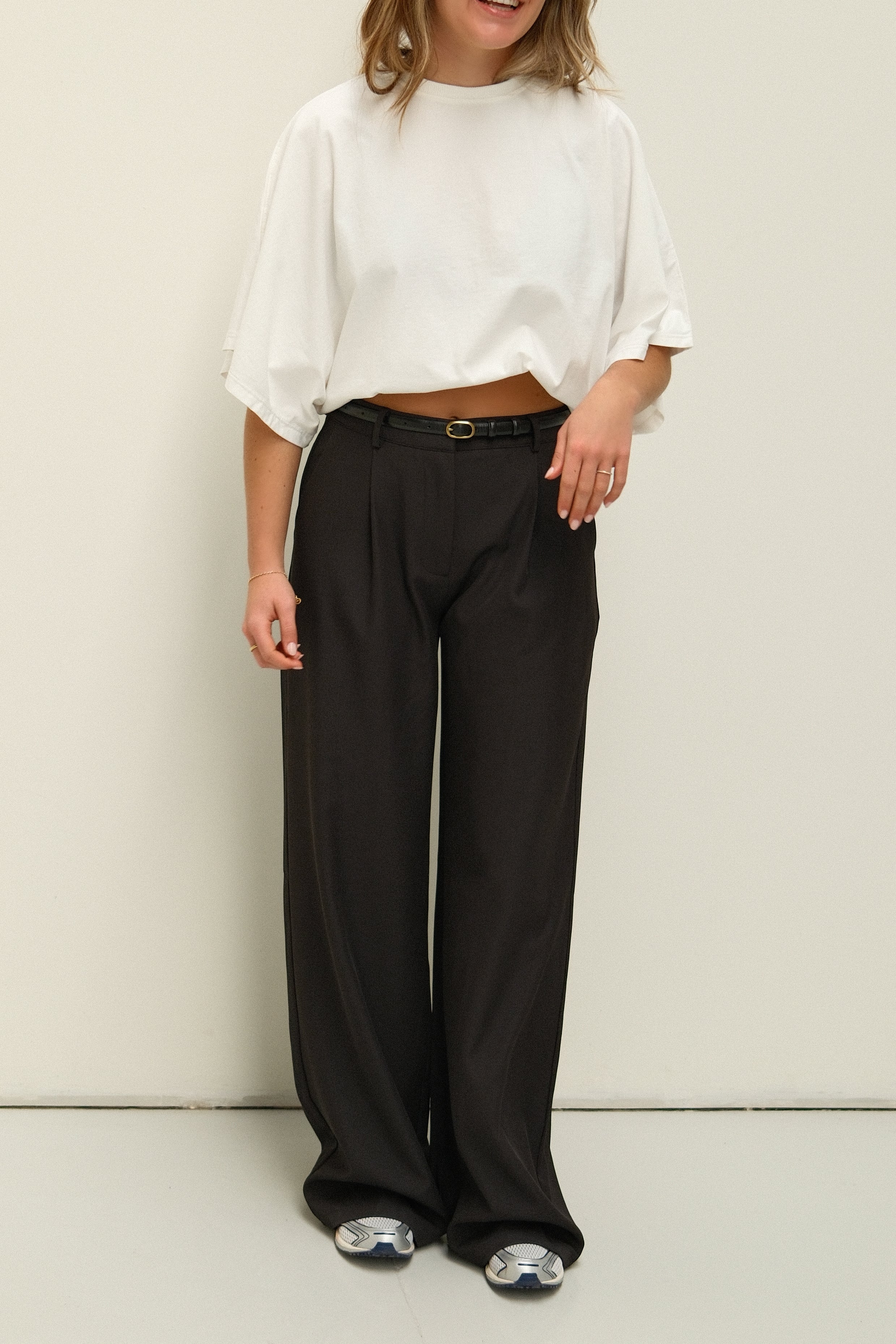 WIDE SLEEVE SAAR TEE WHITE