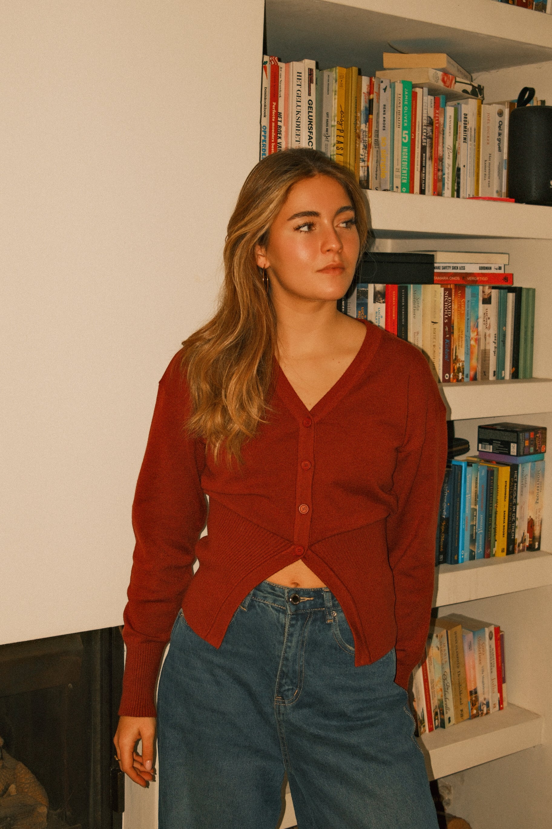 MARY CARDIGAN BORDEAUX