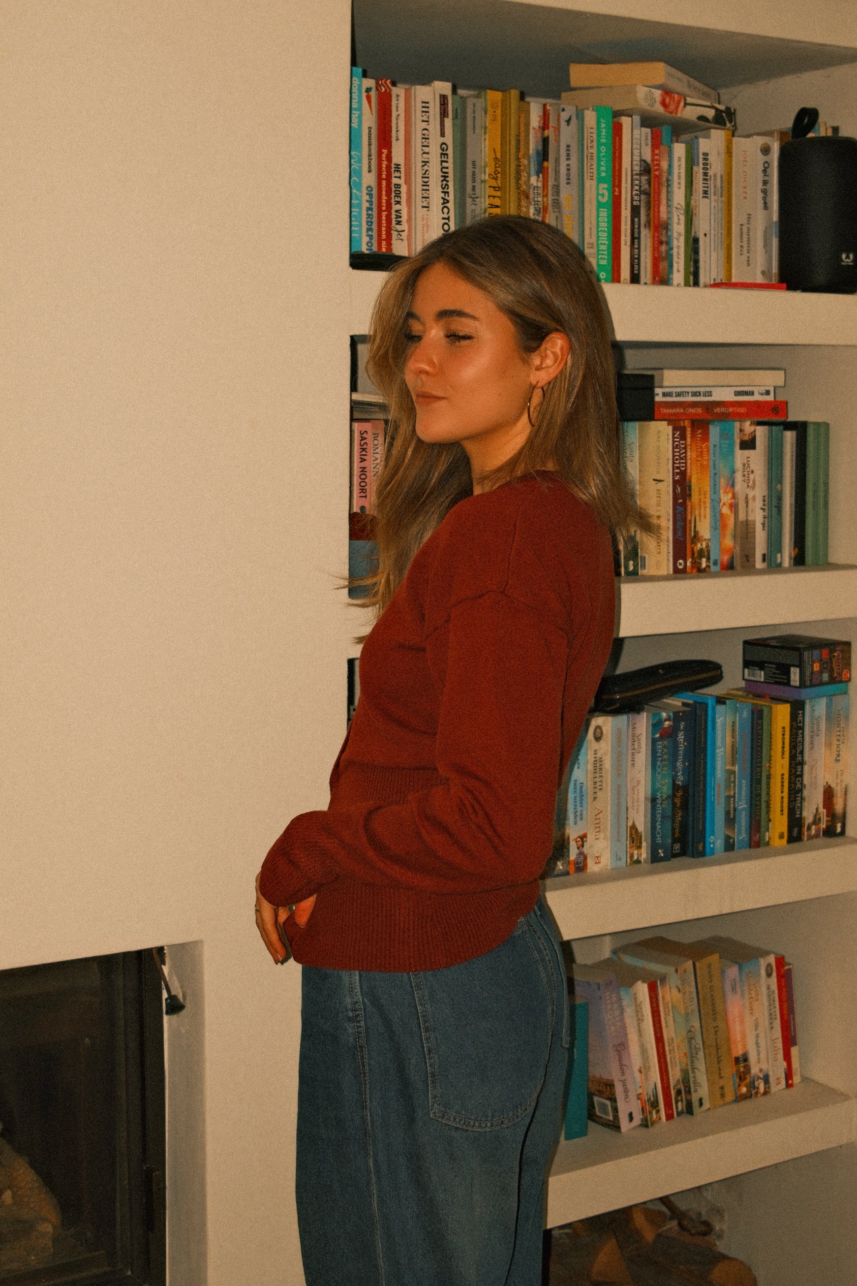 MARY CARDIGAN BORDEAUX