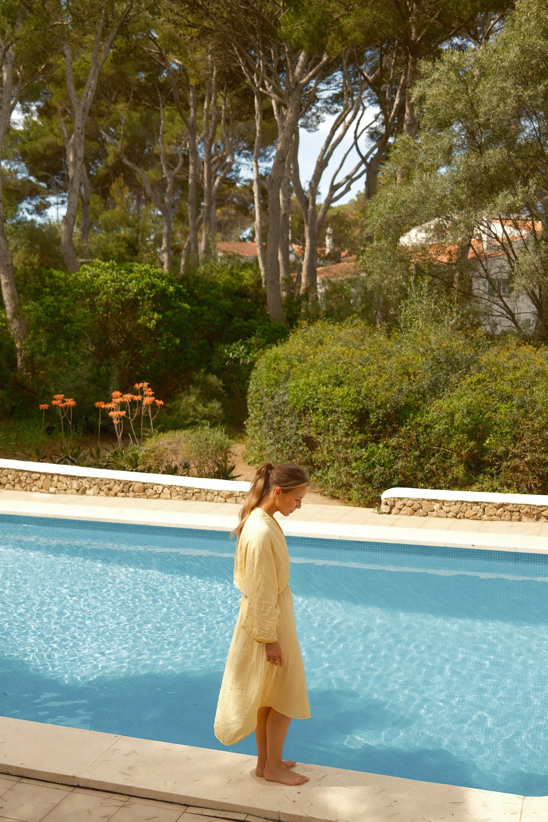 GAZELLE DRESS YELLOW