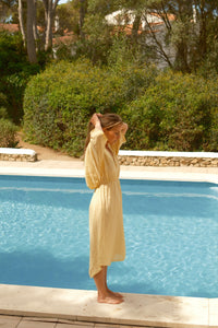 GAZELLE DRESS YELLOW