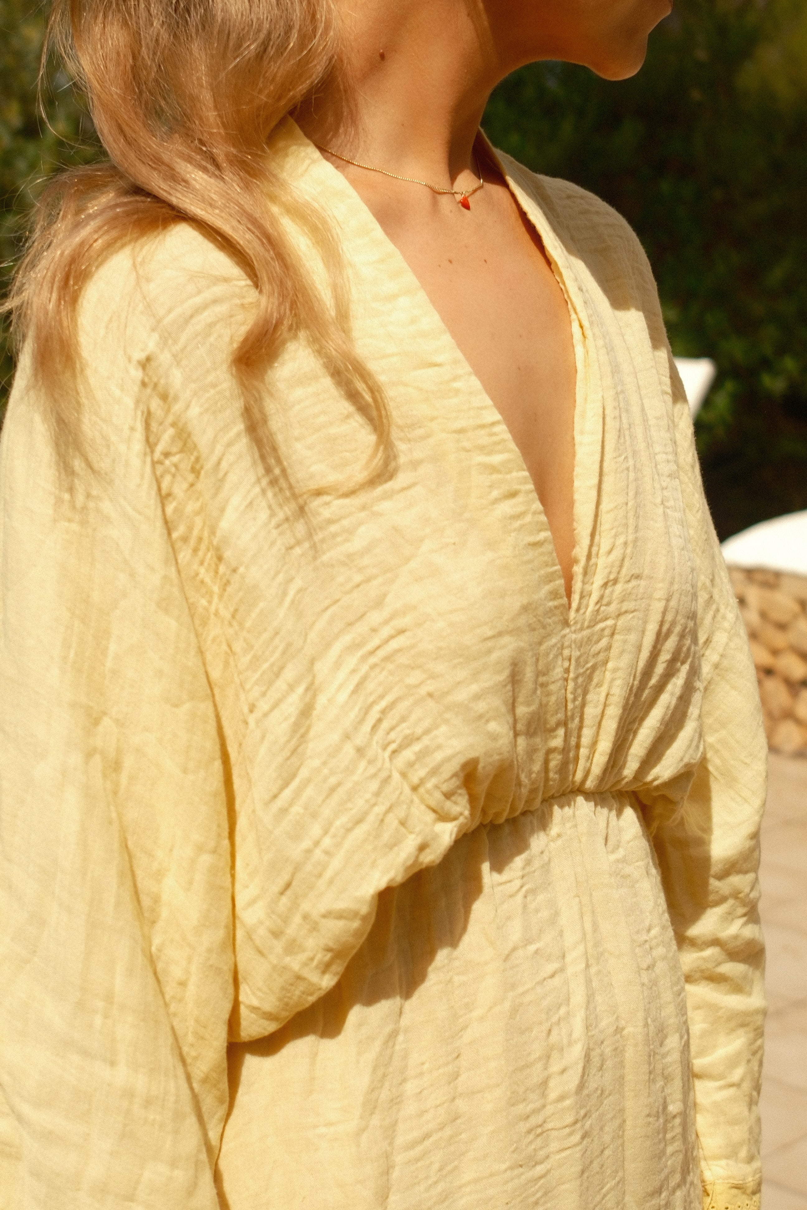 GAZELLE DRESS YELLOW