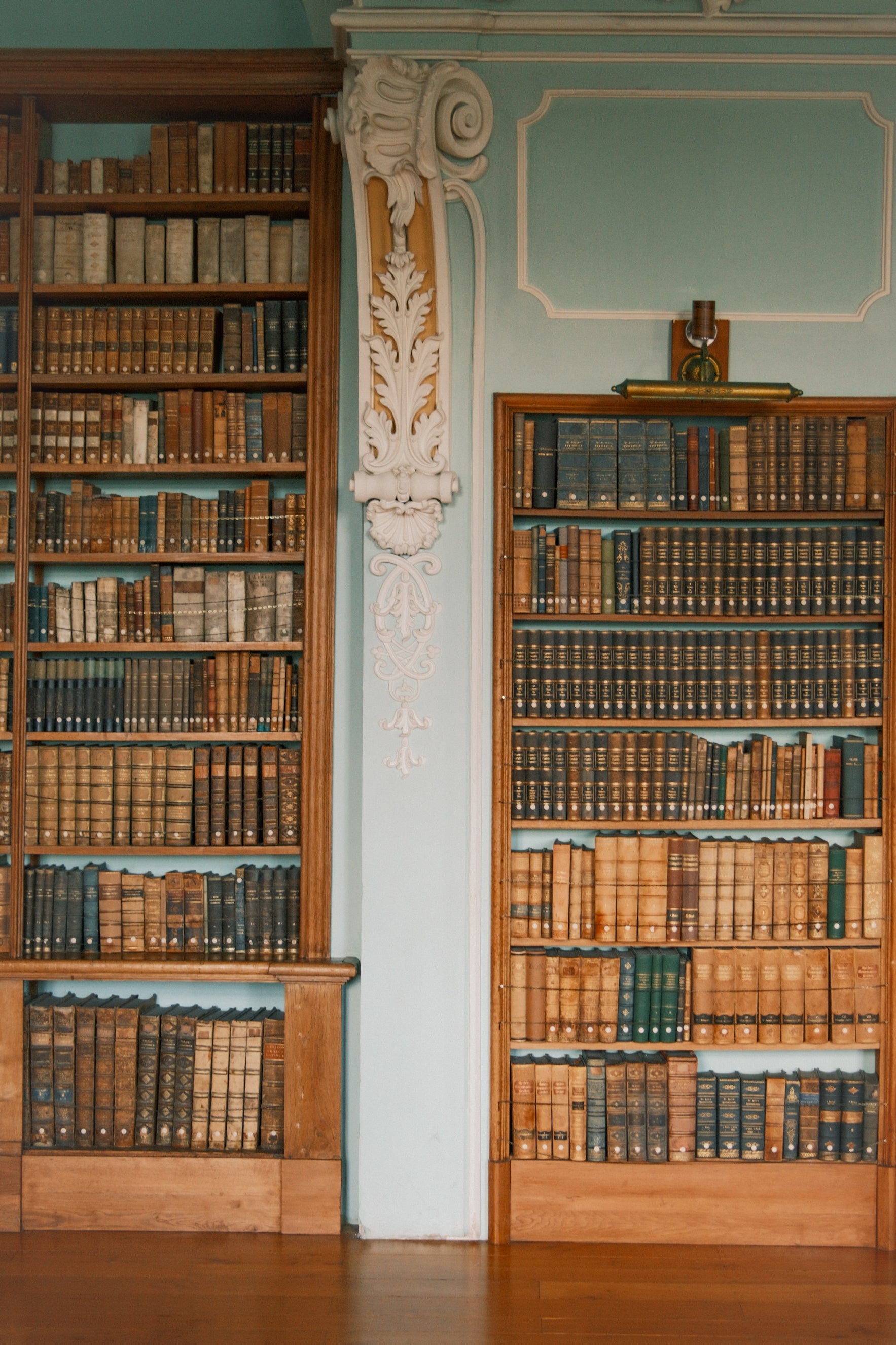 BUTTON LONGSLEEVE BABY BLUE