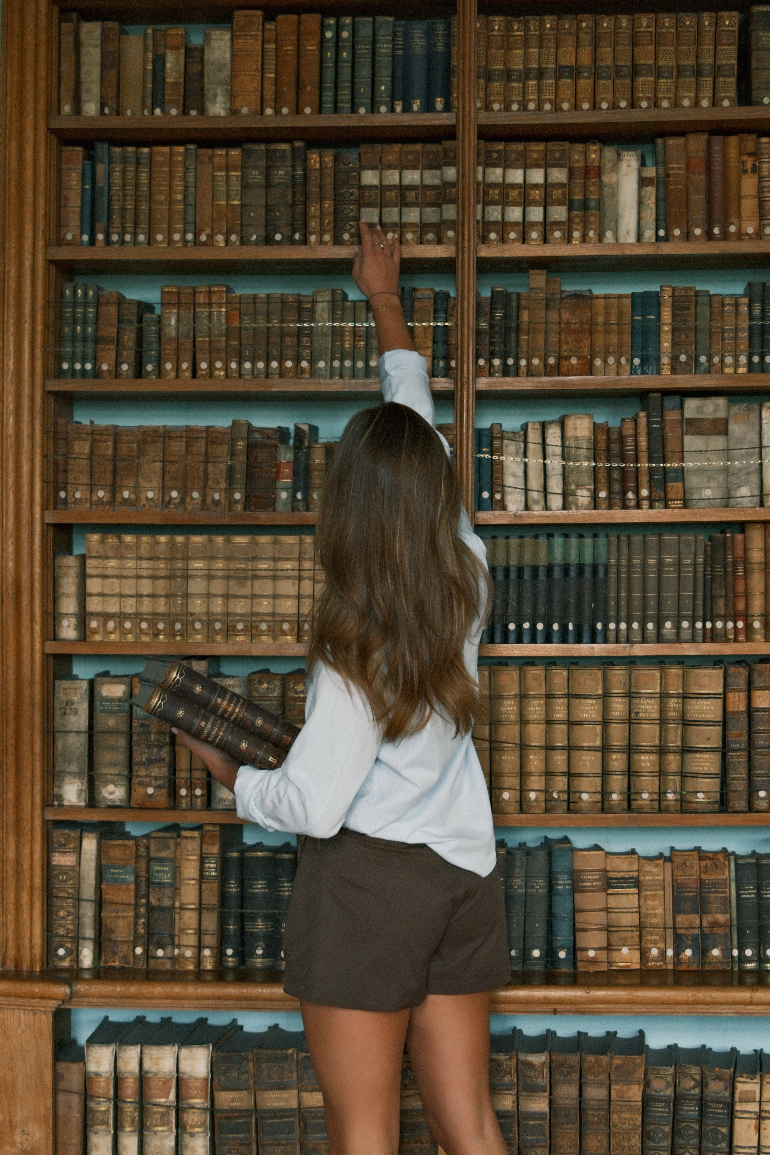BUTTON LONGSLEEVE BABY BLUE
