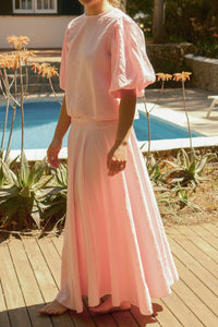 ROSIE BALLOON TOP PINK
