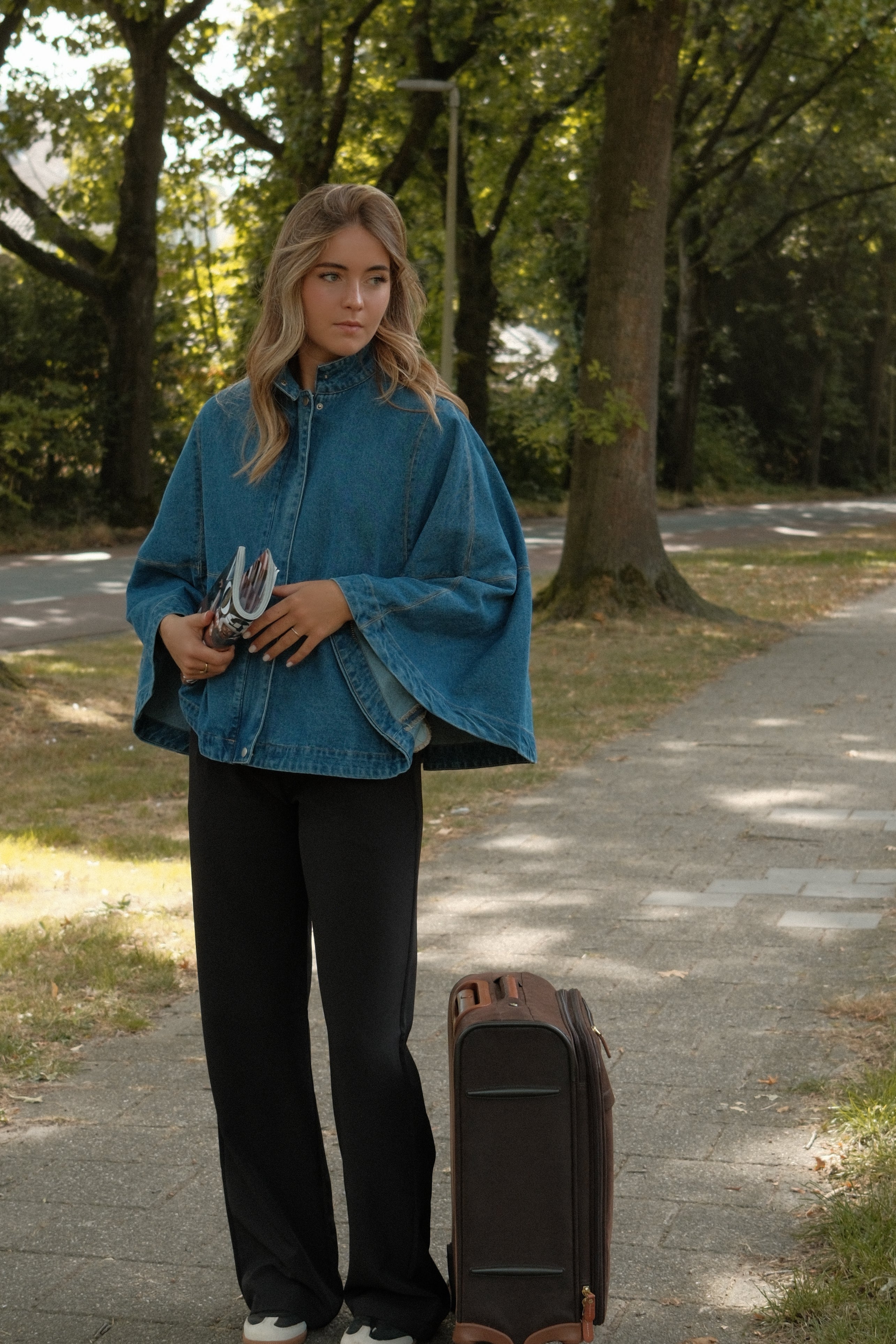 ESSENTIAL PANTALON BLACK