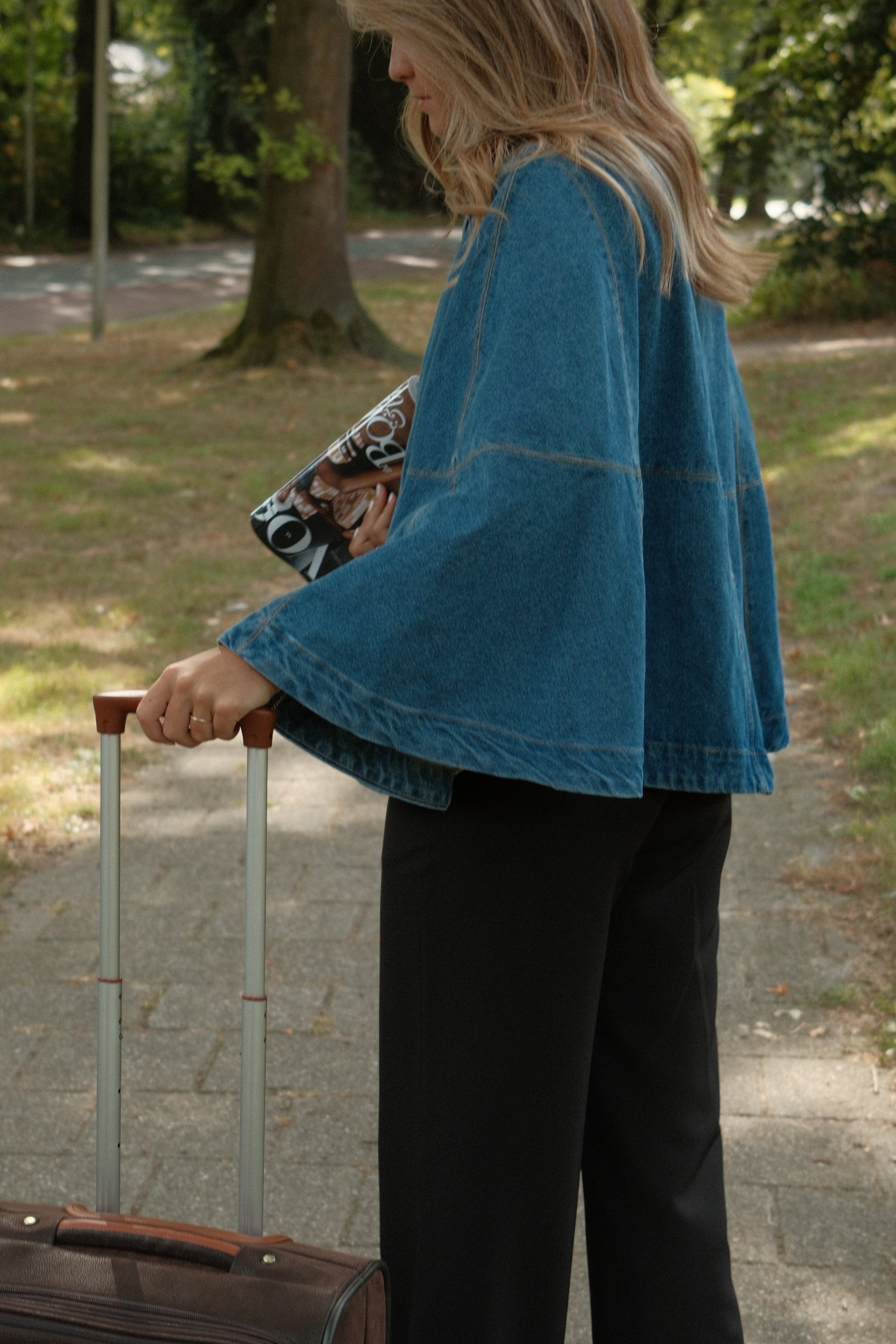 ESSENTIAL PANTALON BLACK