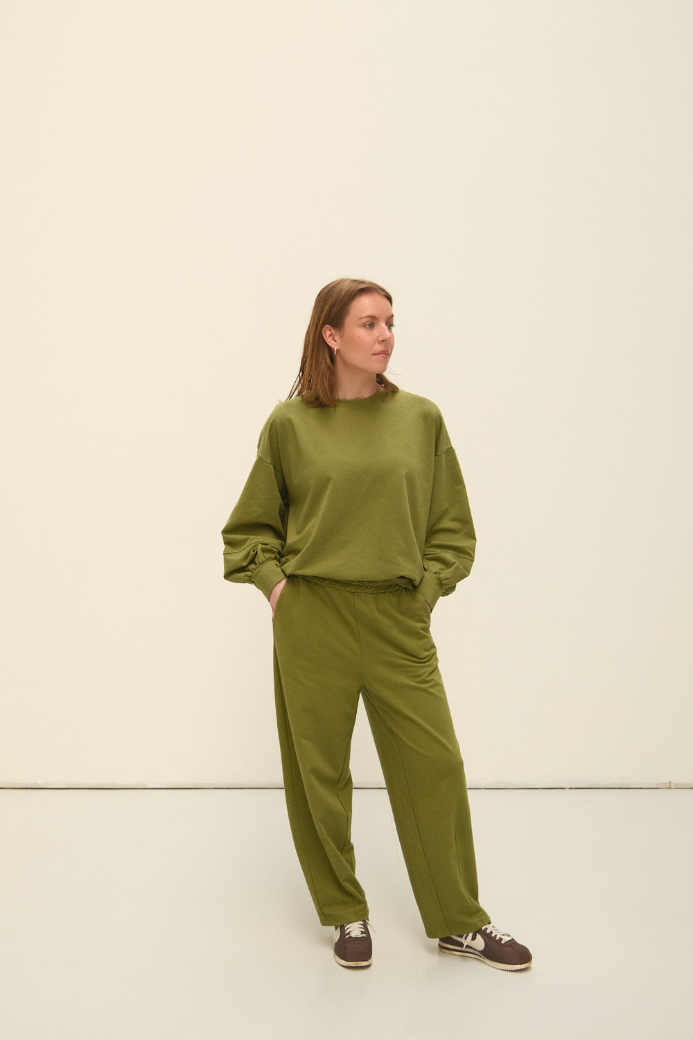 SLOW MORNING JOGGER GREEN