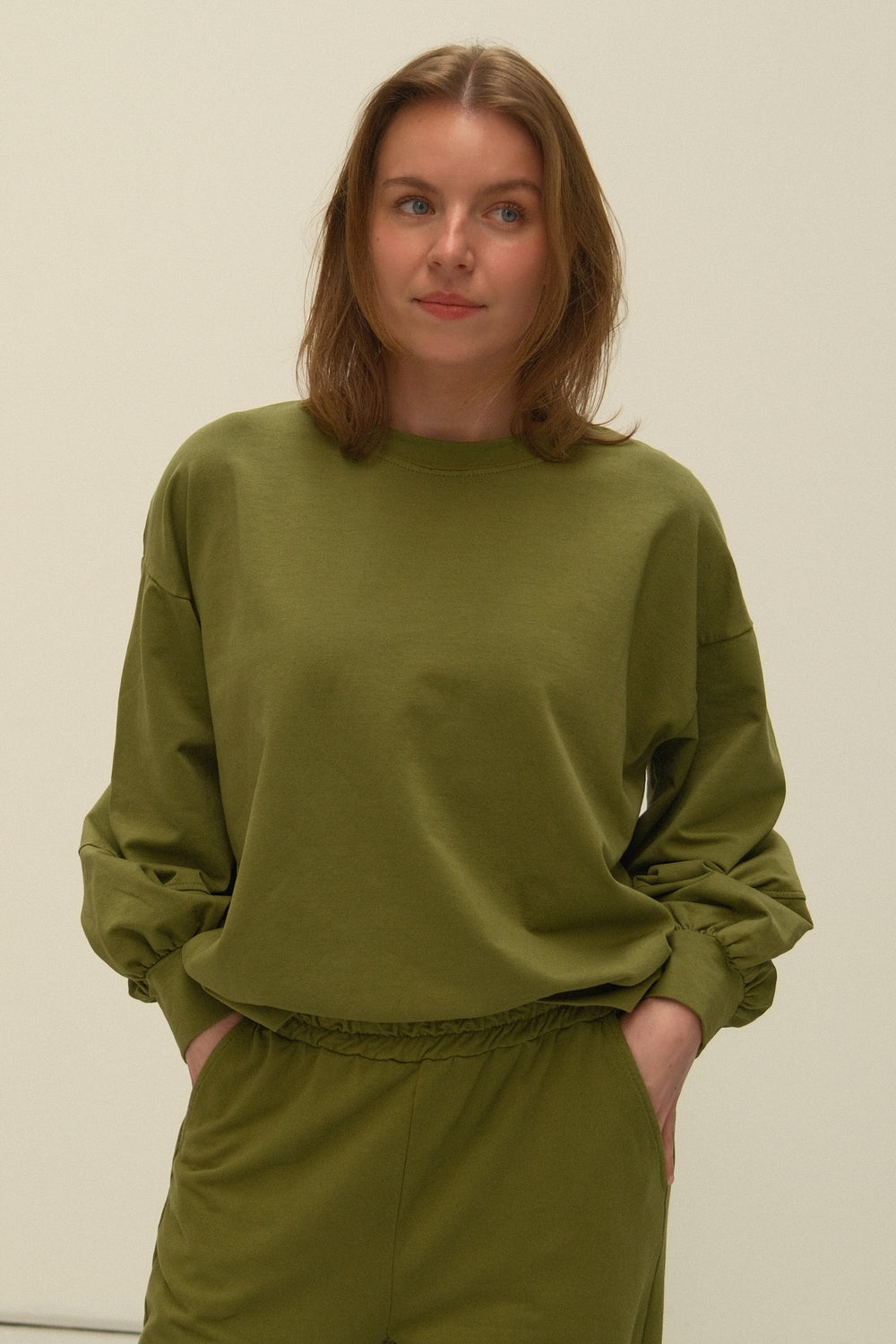 SLOW MORNING JOGGER GREEN