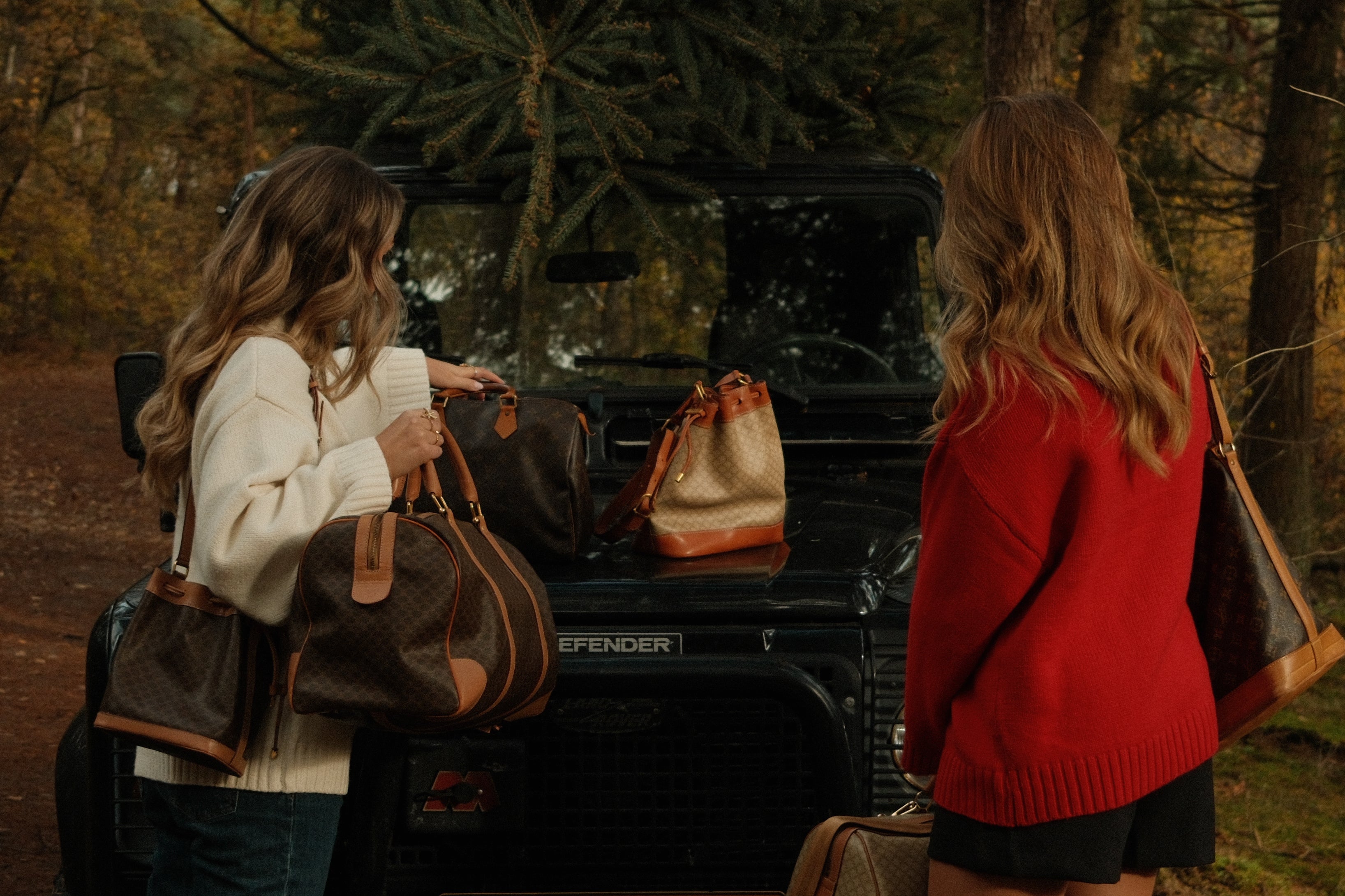 VIENNA COL KNIT WHITE