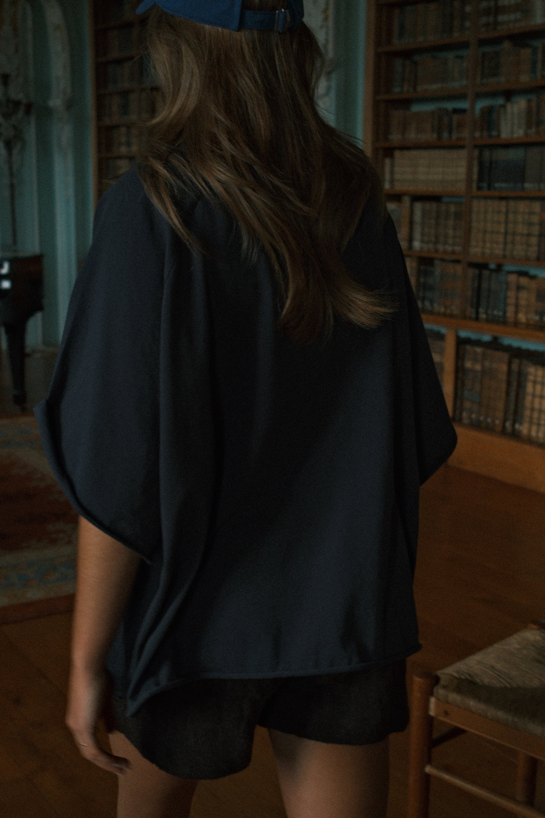 PRE ORDER: OVERSIZED ESSENTIAL TEE NAVY