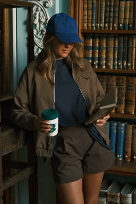 SCANDI JACKET CHOCO
