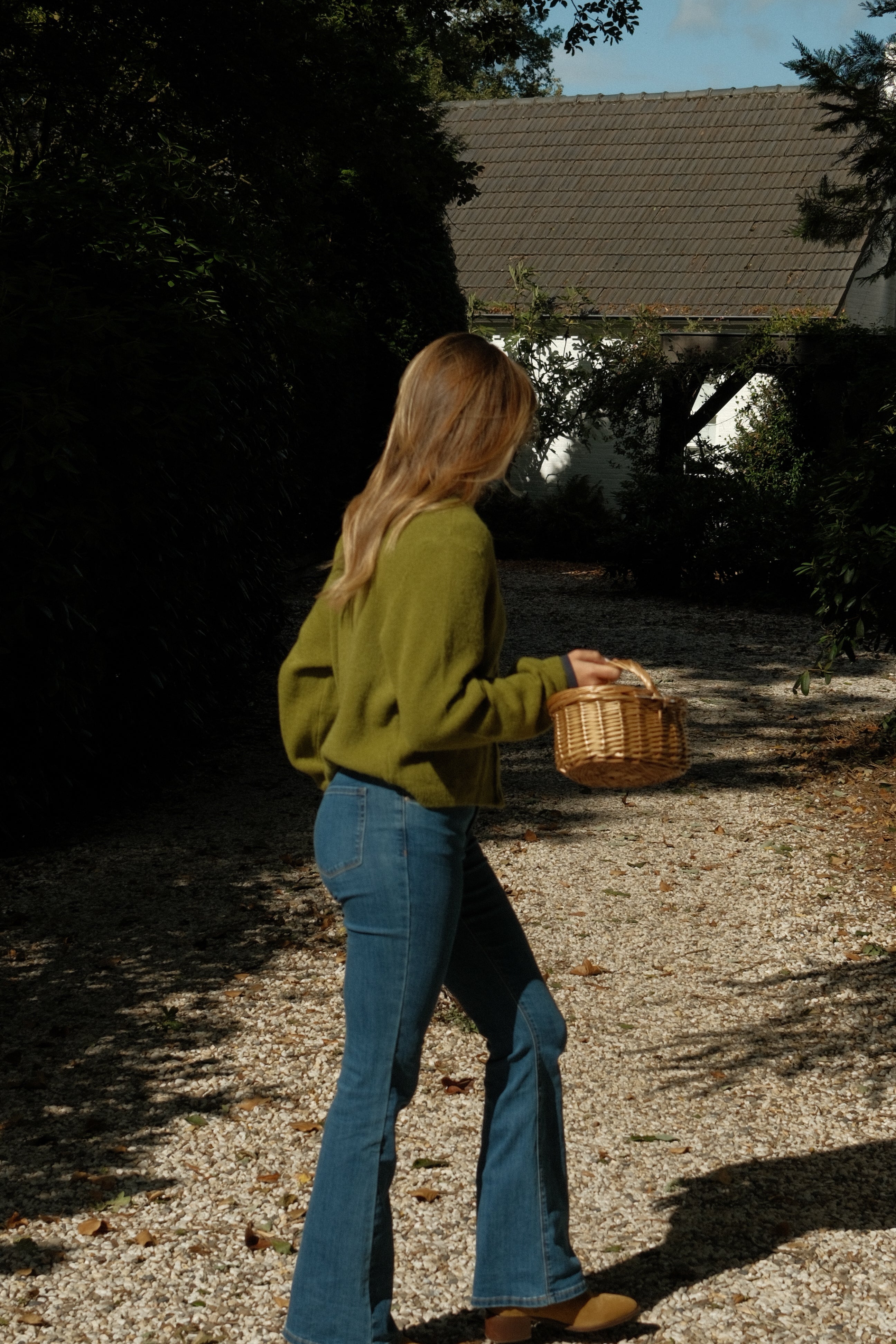 FLARED BETTY JEANS
