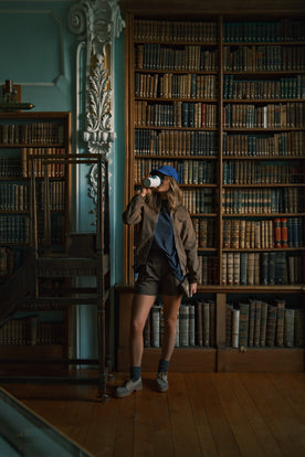 SCANDI JACKET CHOCO