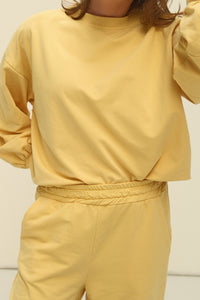 SLOW MORNING SWEATER YELLOW